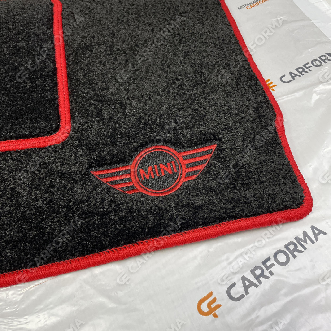 Ворсовые коврики на Mini Cooper Countryman (U25) 2023&nbsp;-&nbsp;2026 в Ижевске