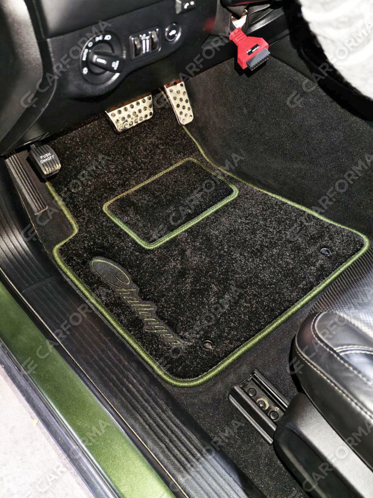 Коврики на Dodge Challenger III 2008&nbsp;-&nbsp;2023 в Ижевске