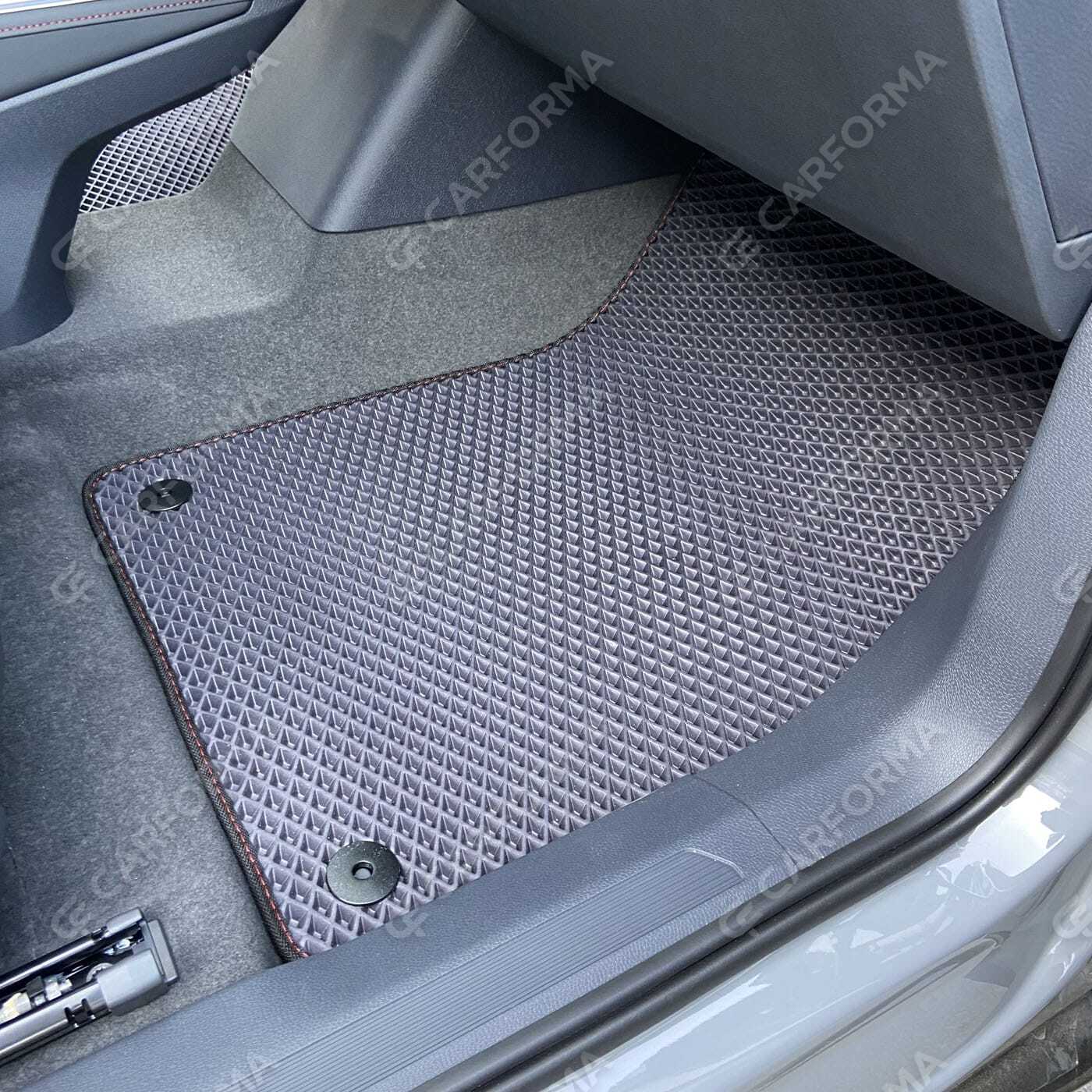 Ворсовые коврики на Audi Q4 e-tron 2021&nbsp;-&nbsp;2026 в Ижевске