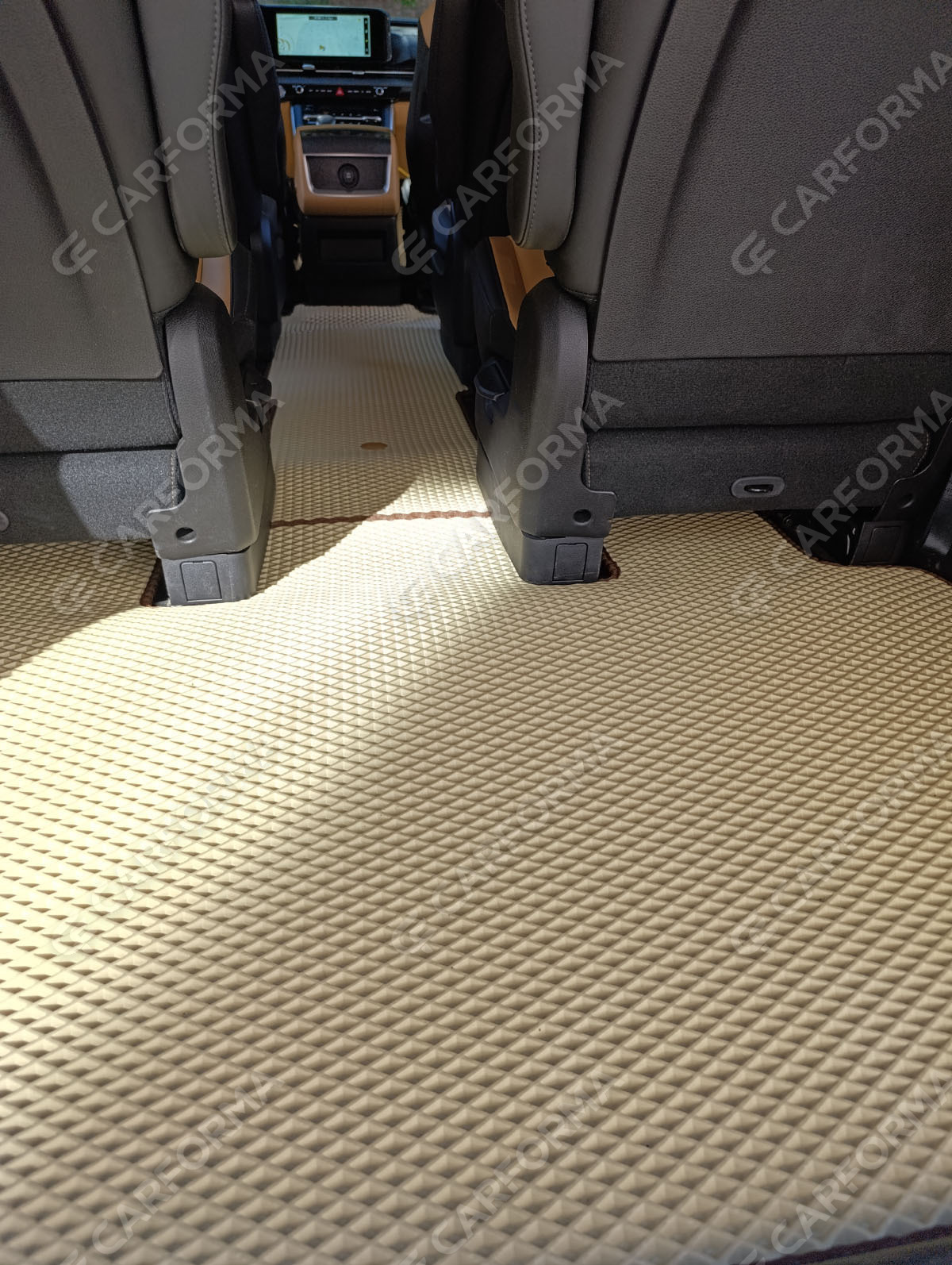 Ворсовые коврики на KIA Carnival IV 11 мест 2020&nbsp;-&nbsp;2026 в Ижевске