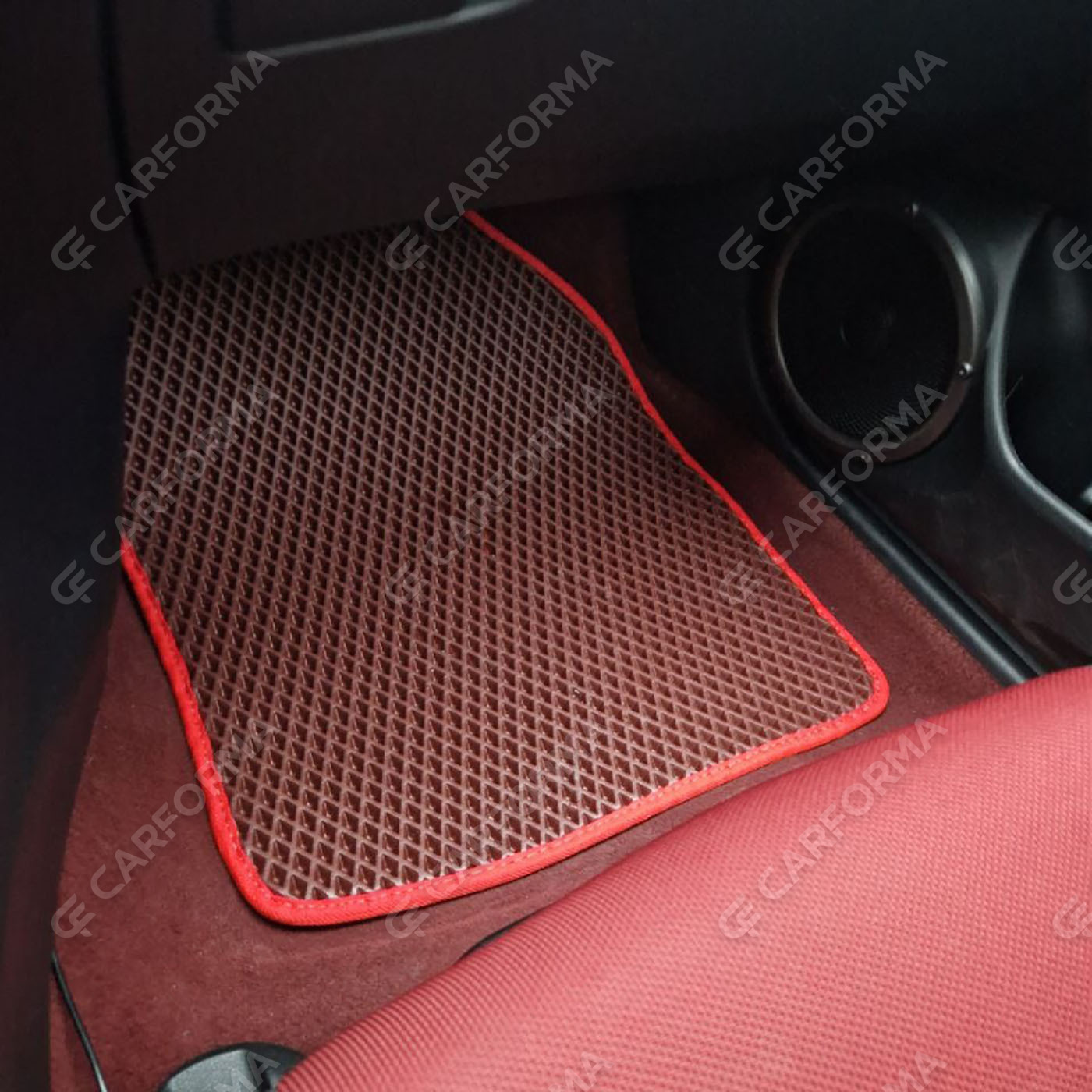 EVA коврики на Honda Civic VIII 3d 2006&nbsp;-&nbsp;2011 в Ижевске