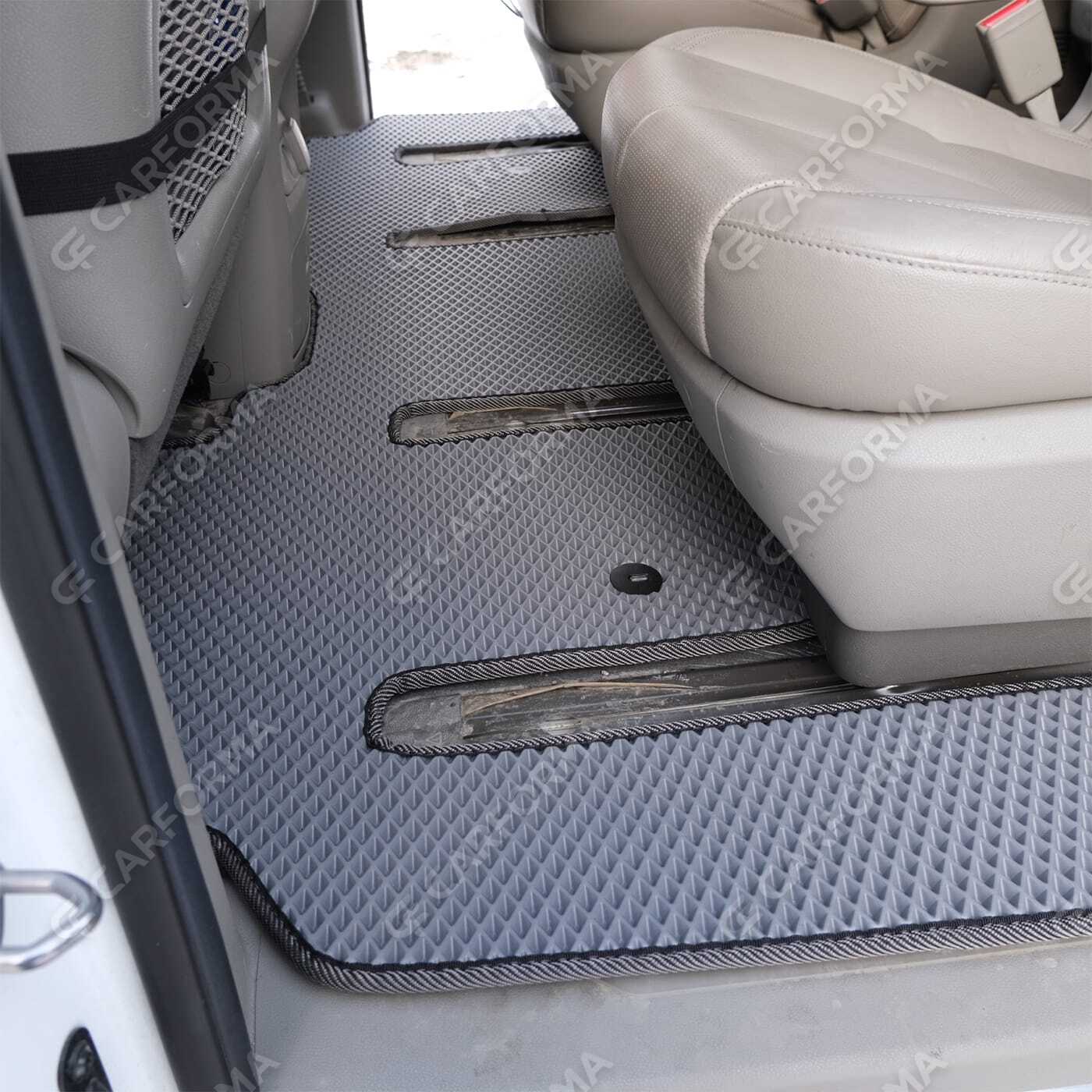 Ворсовые коврики на KIA Carnival III 9 мест и 11 мест 2014&nbsp;-&nbsp;2021 в Ижевске