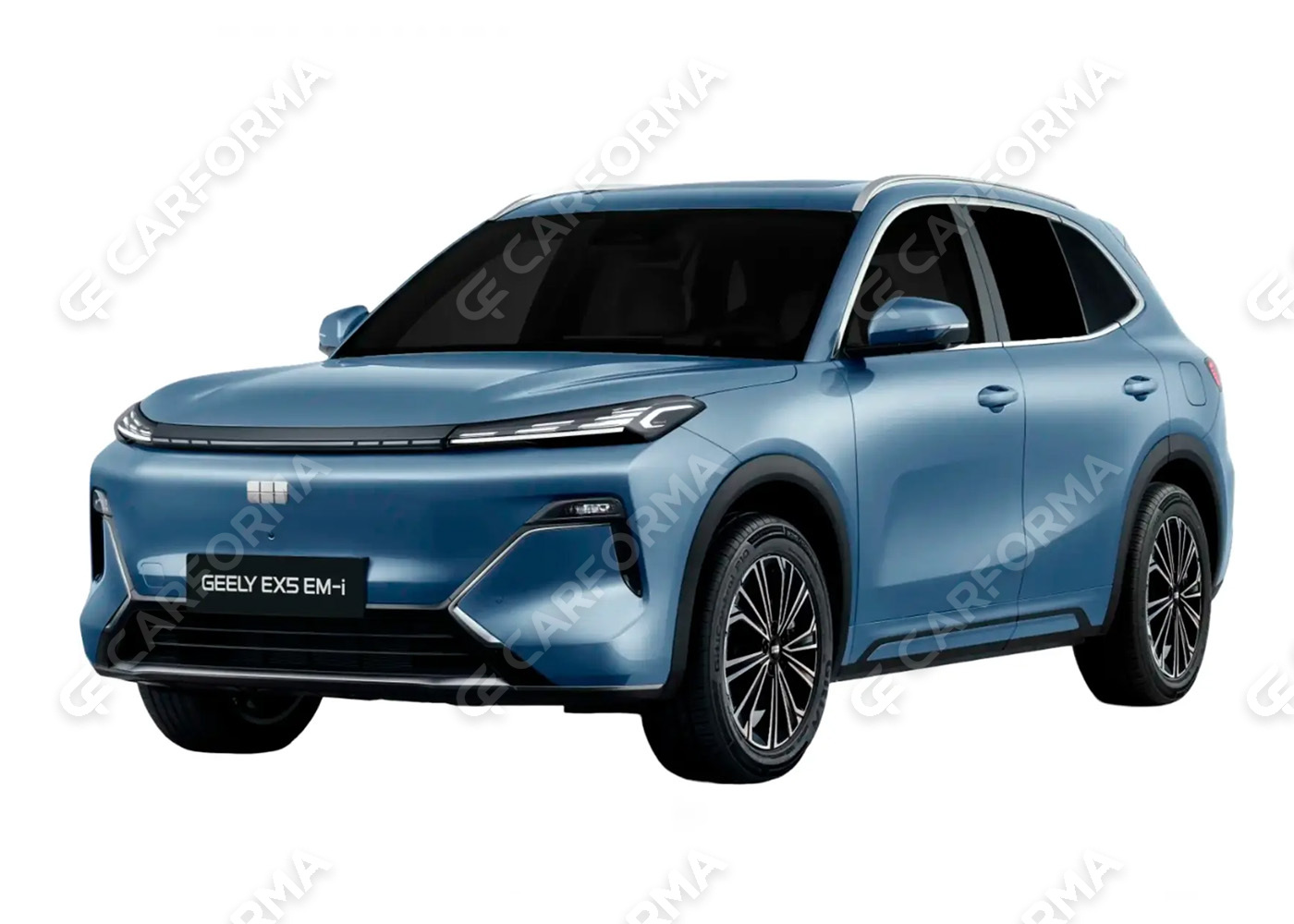 Ворсовые коврики на Geely EX5 EM-i 2025&nbsp;-&nbsp;2026