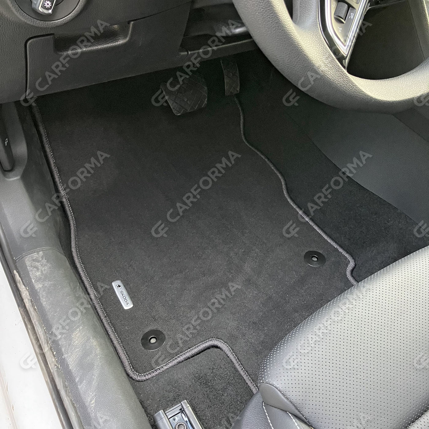 Ворсовые коврики на Skoda Superb III 2015&nbsp;-&nbsp;2026 в Ижевске