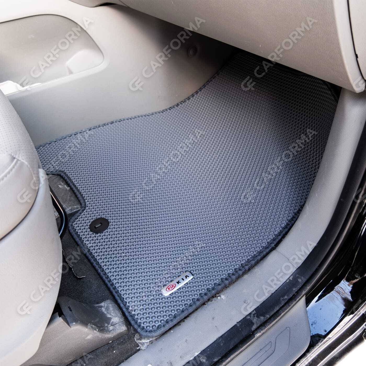 Ворсовые коврики на KIA Carnival III 9 мест и 11 мест 2014&nbsp;-&nbsp;2021 в Ижевске