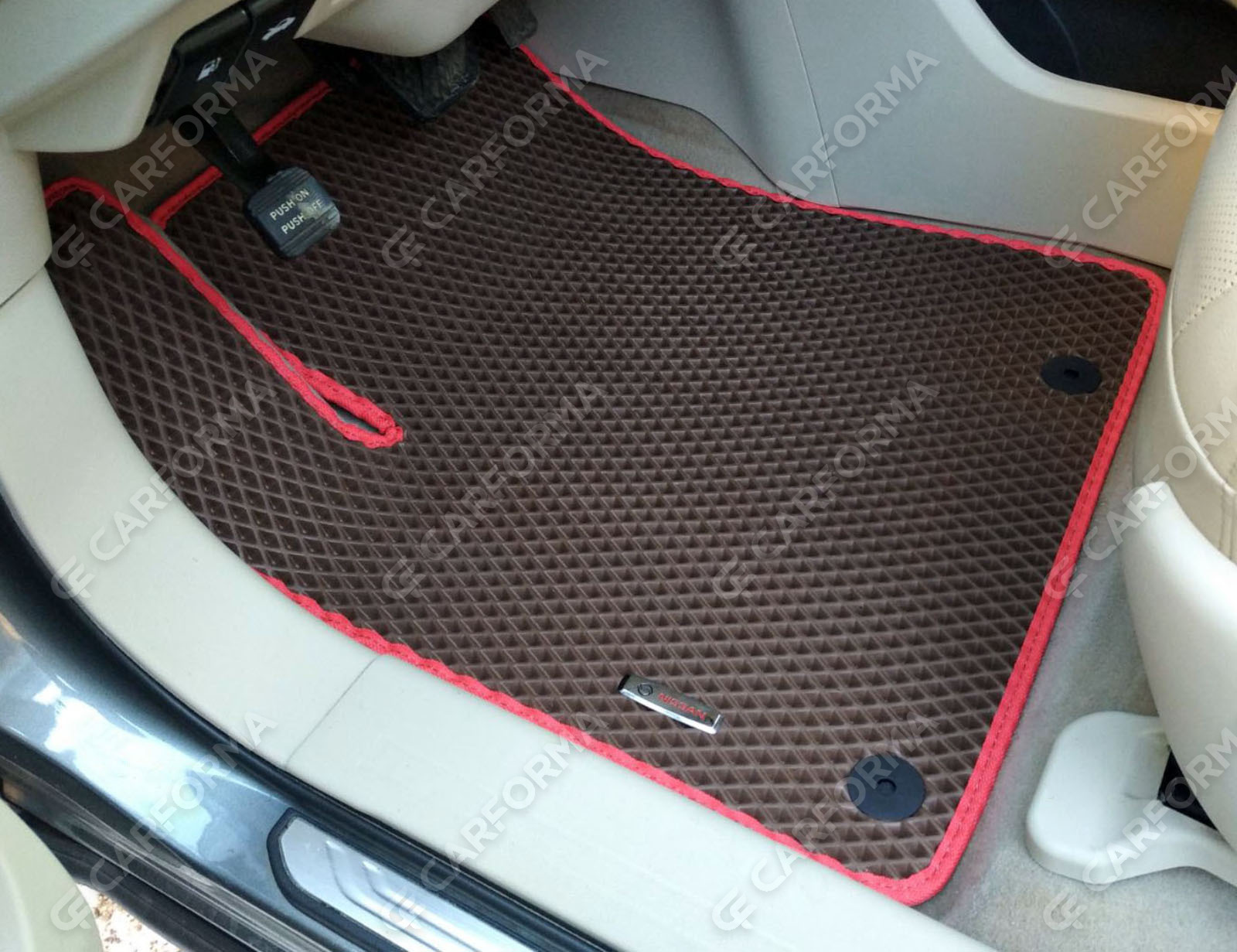 Коврики на Nissan Murano (Z52) 2014&nbsp;-&nbsp;2022 в Ижевске