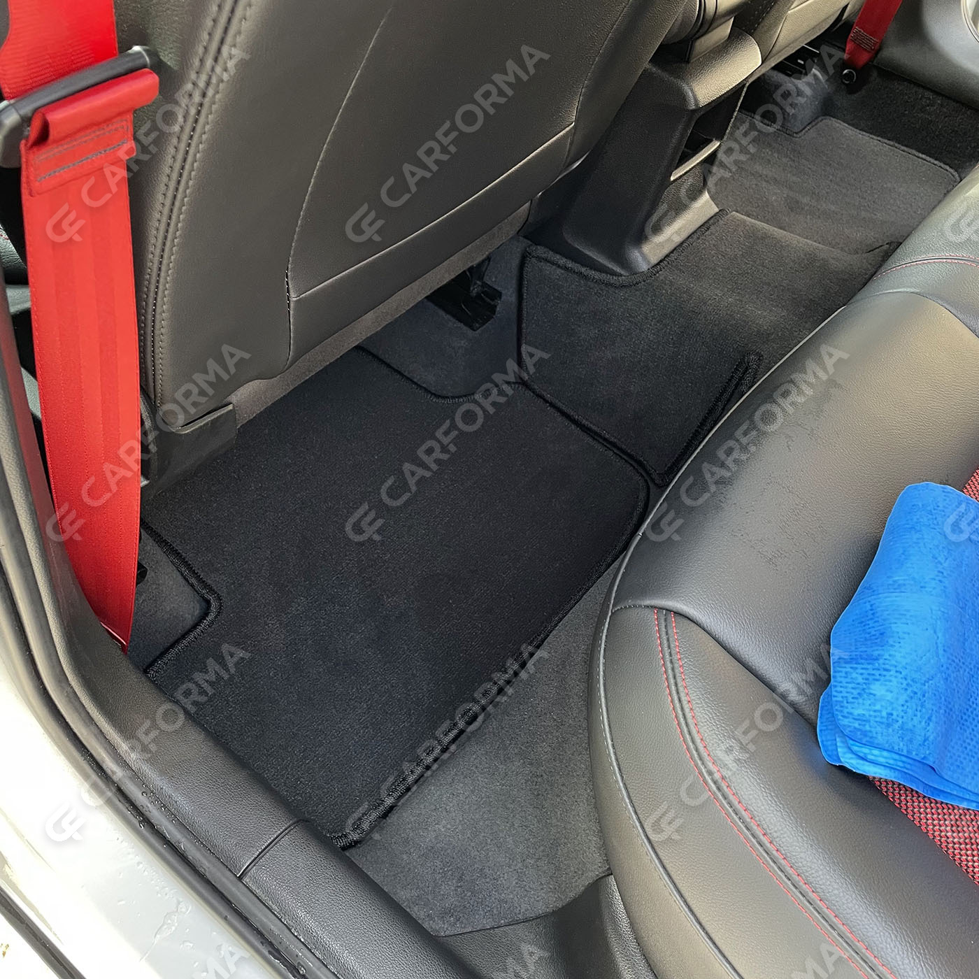 Ворсовые коврики на Audi Q2L 2016&nbsp;-&nbsp;2026 в Ижевске