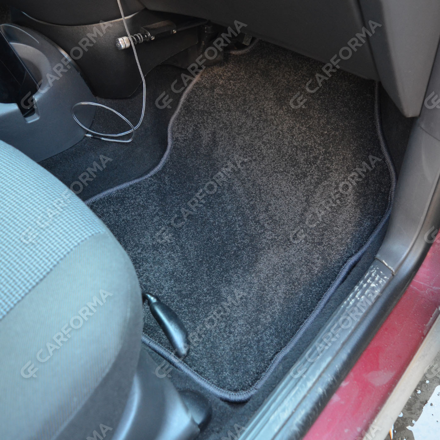 Ворсовые коврики на Ford Focus I 1998&nbsp;-&nbsp;2005 в Ижевске