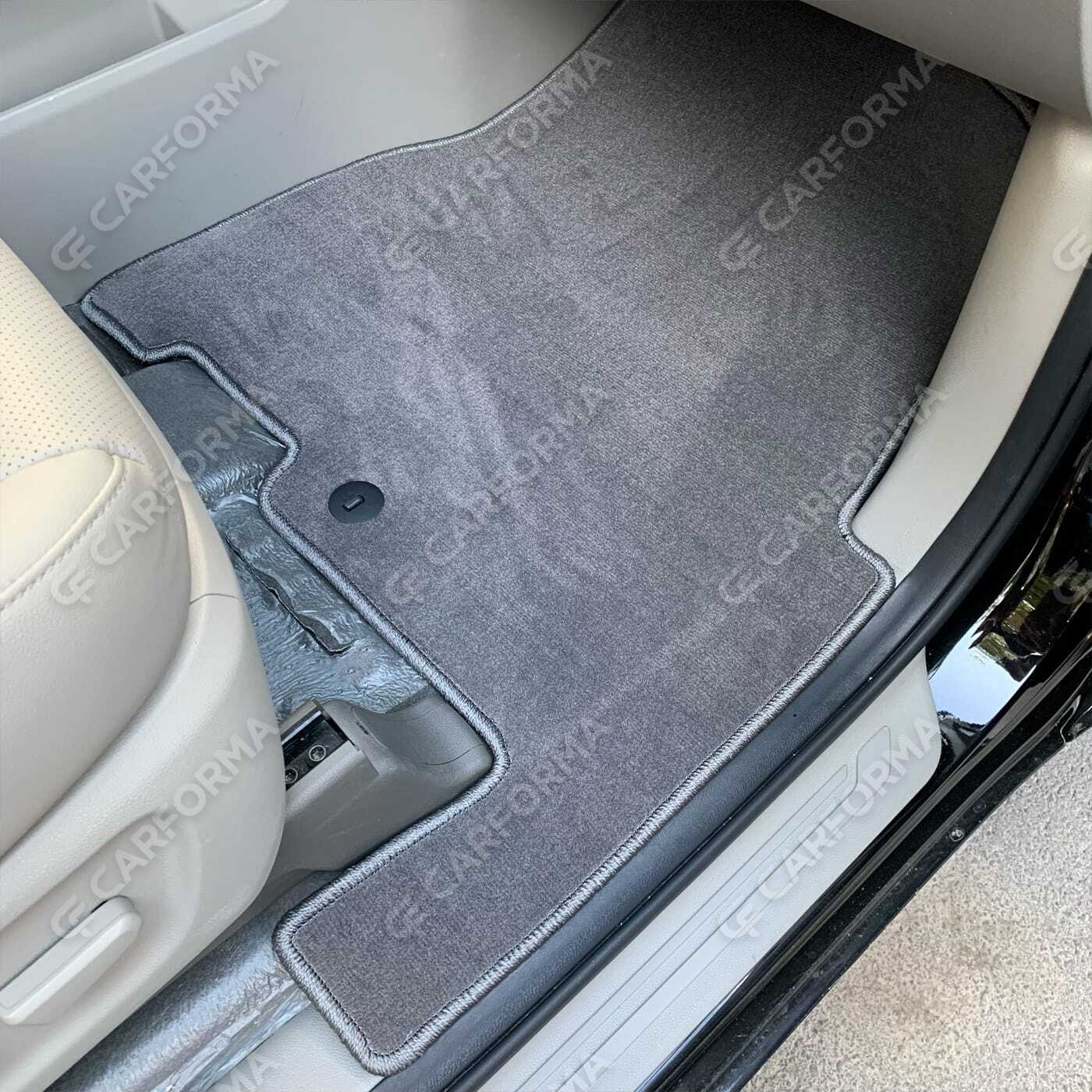 Ворсовые коврики на KIA Carnival III 7 мест 2014&nbsp;-&nbsp;2021 в Ижевске