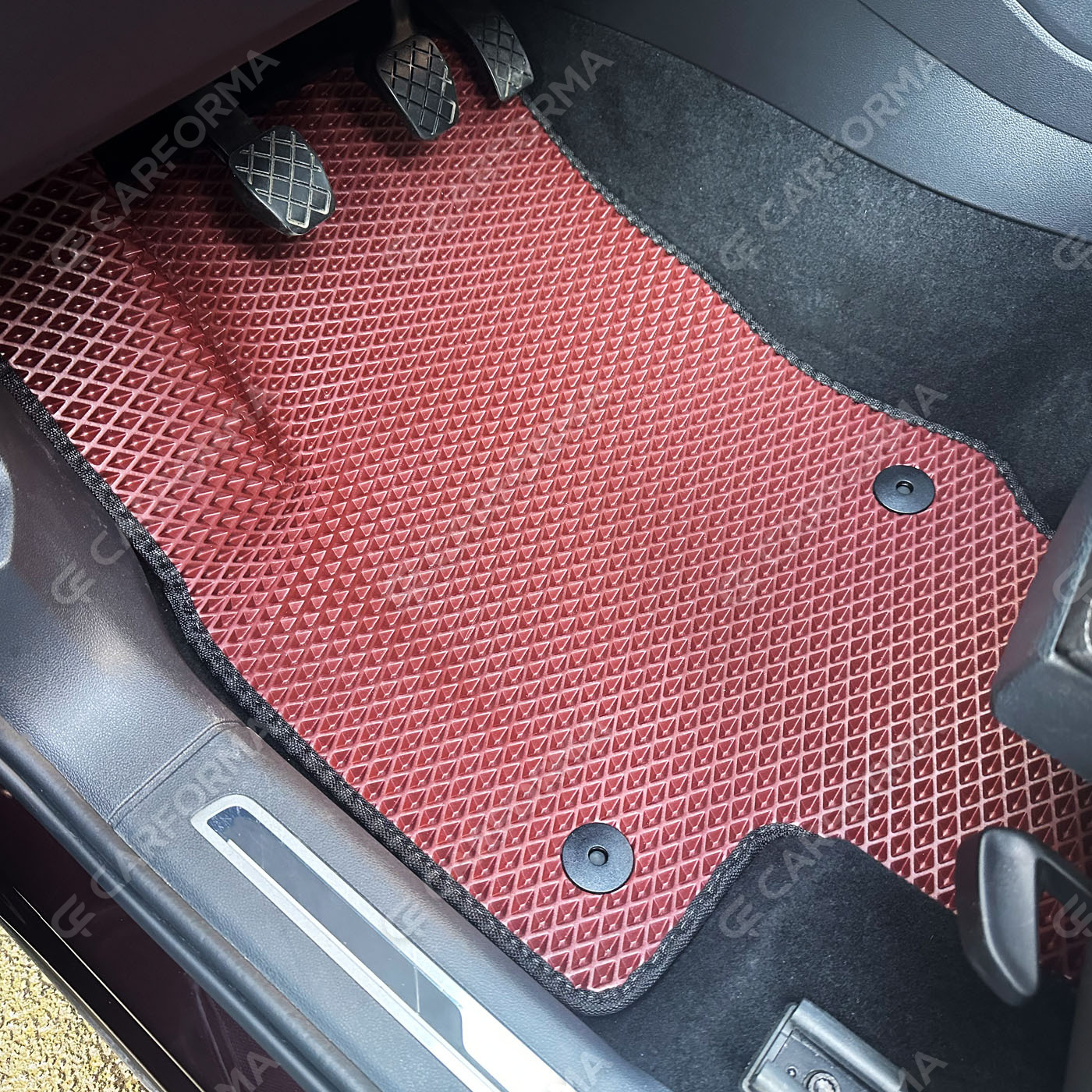 Ворсовые коврики на Audi Q2L 2016&nbsp;-&nbsp;2026 в Ижевске