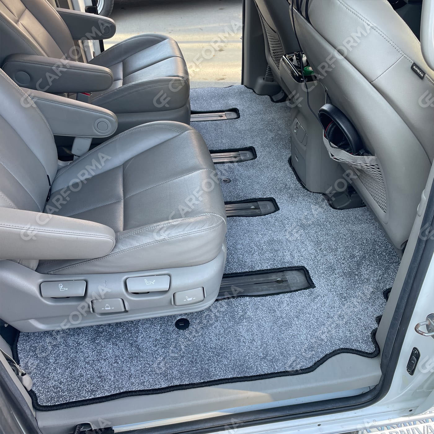 Ворсовые коврики на KIA Carnival III 7 мест 2014&nbsp;-&nbsp;2021 в Ижевске