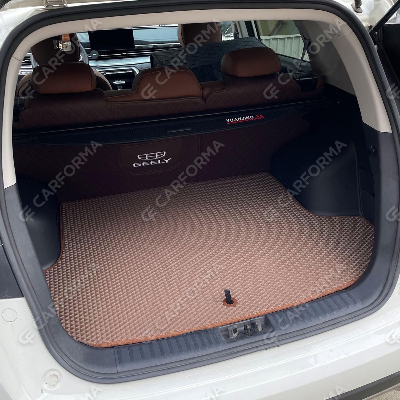 Ворсовые коврики на Geely Vision X6 Pro 2021&nbsp;-&nbsp;2024 в Ижевске