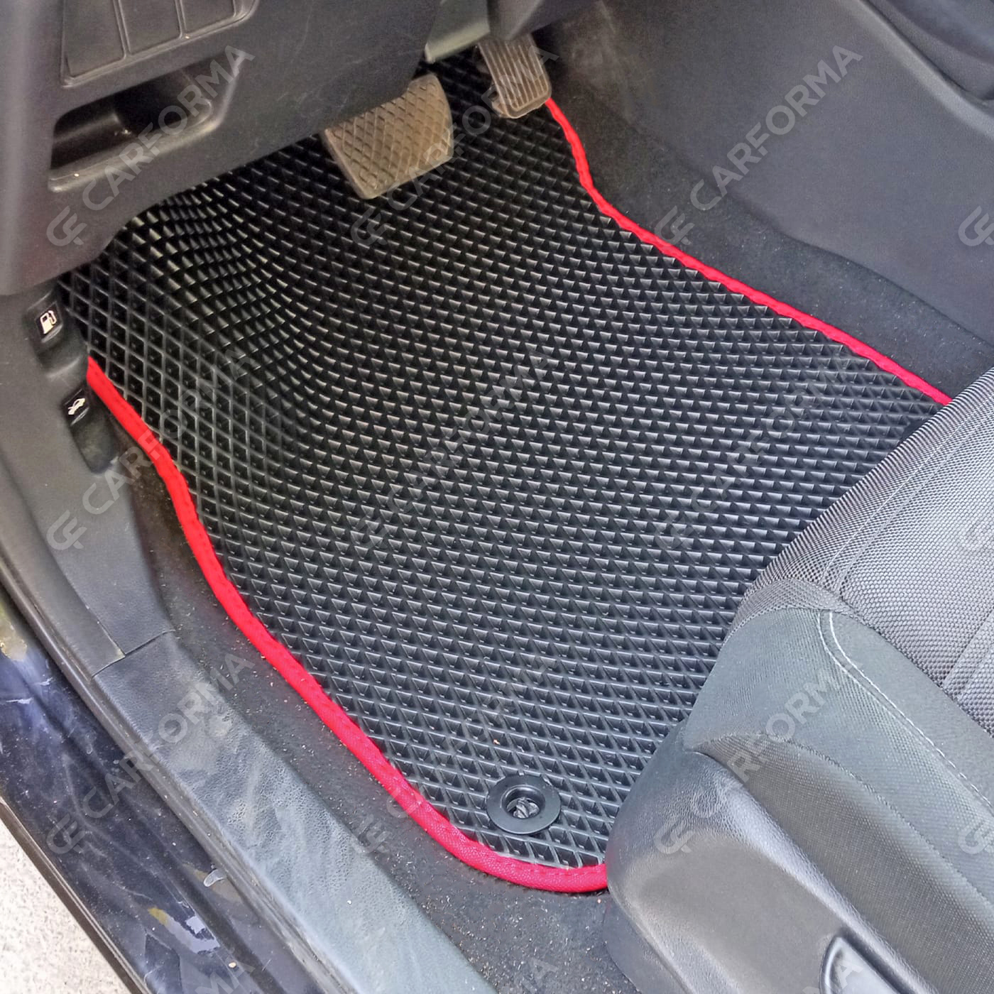 Ворсовые коврики на Honda Breeze 1 2019&nbsp;-&nbsp;2023 в Ижевске