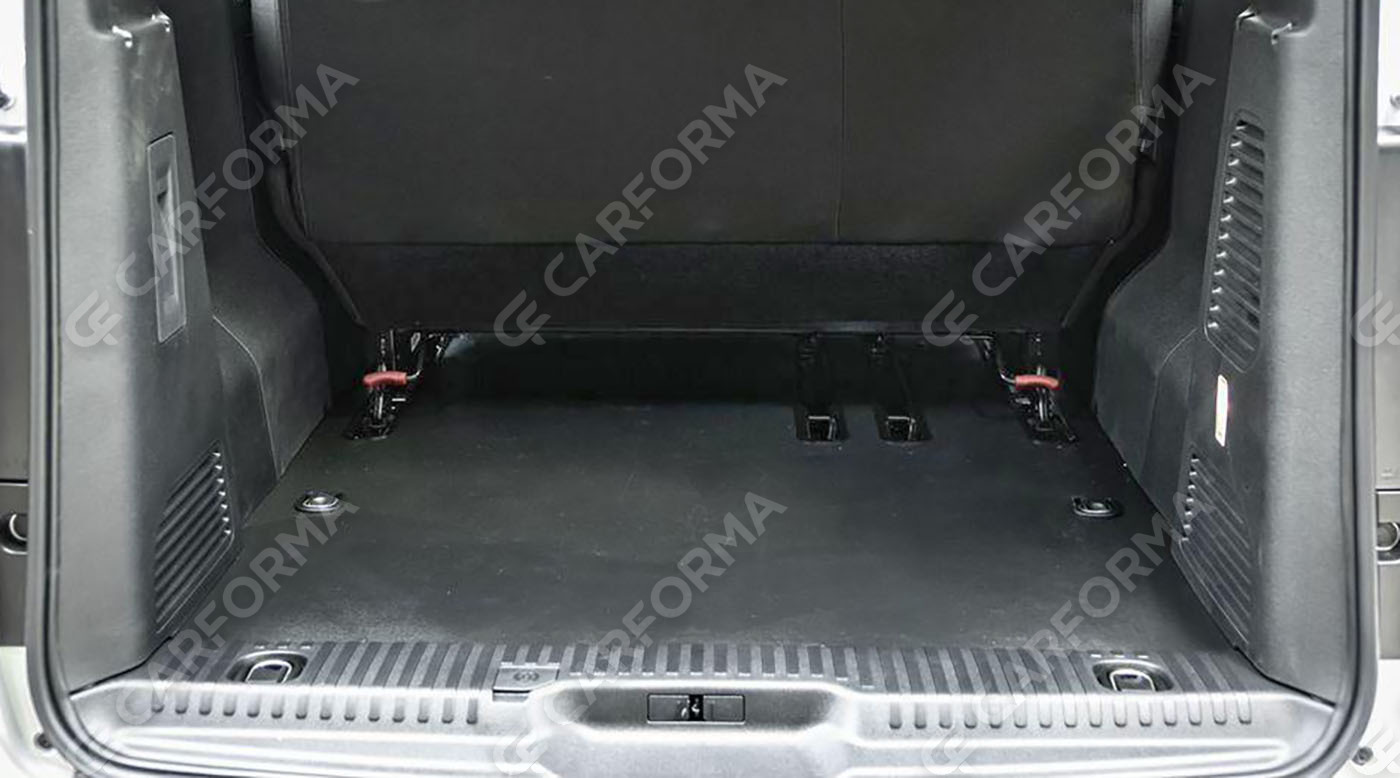 Ворсовые коврики на Peugeot Traveller 2016&nbsp;-&nbsp;2026 в Ижевске