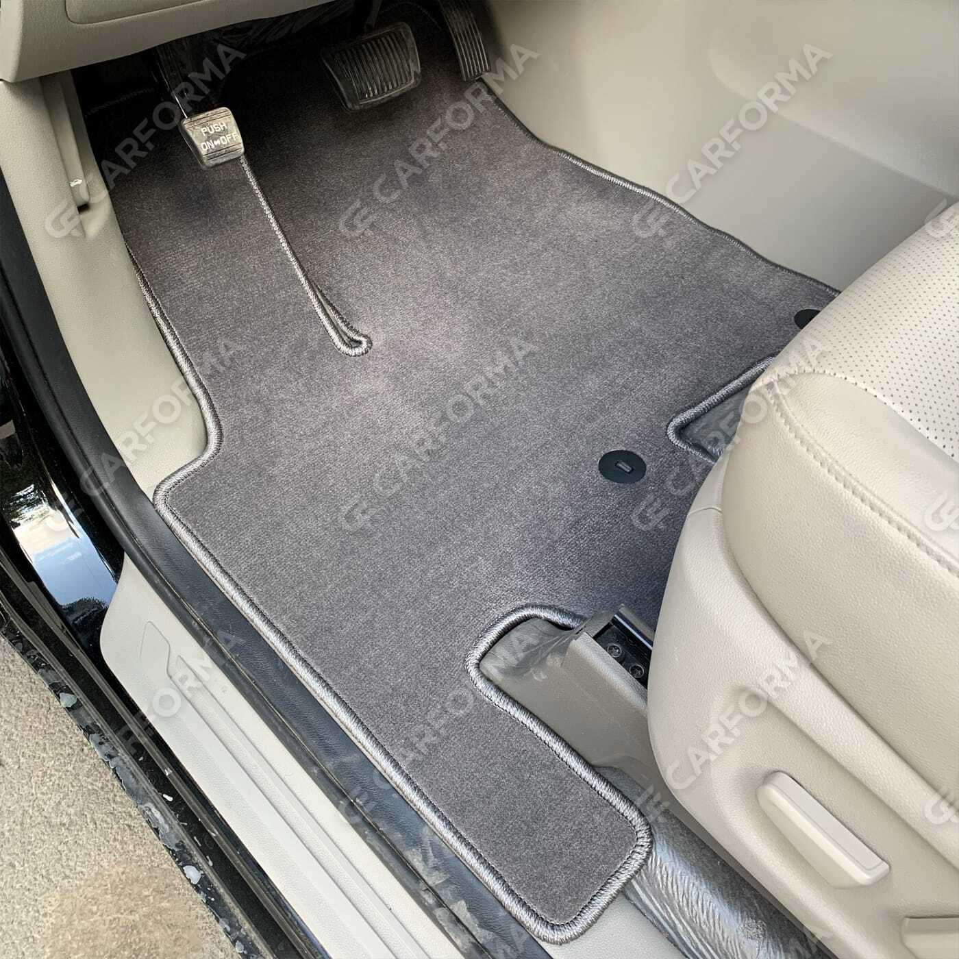 Ворсовые коврики на KIA Carnival III 7 мест 2014&nbsp;-&nbsp;2021 в Ижевске