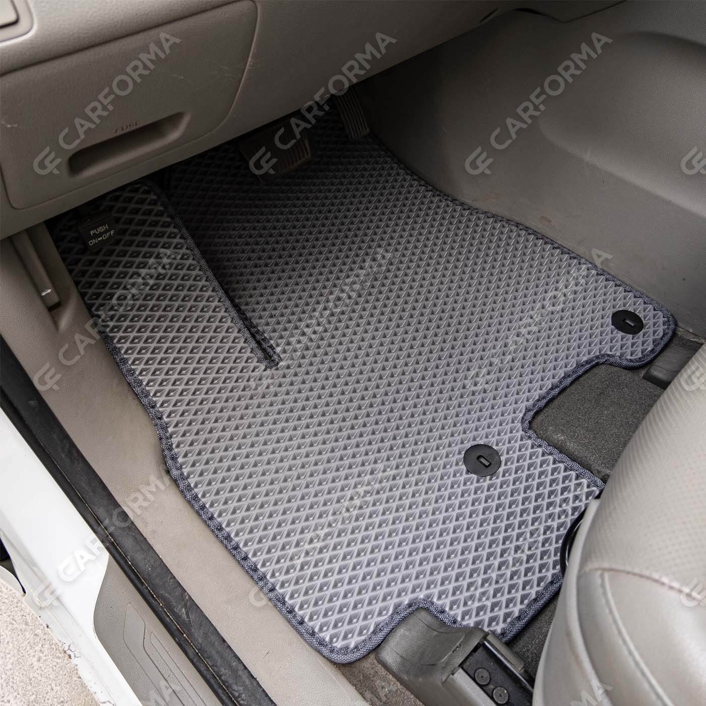 Ворсовые коврики на KIA Carnival III 7 мест 2014&nbsp;-&nbsp;2021 в Ижевске