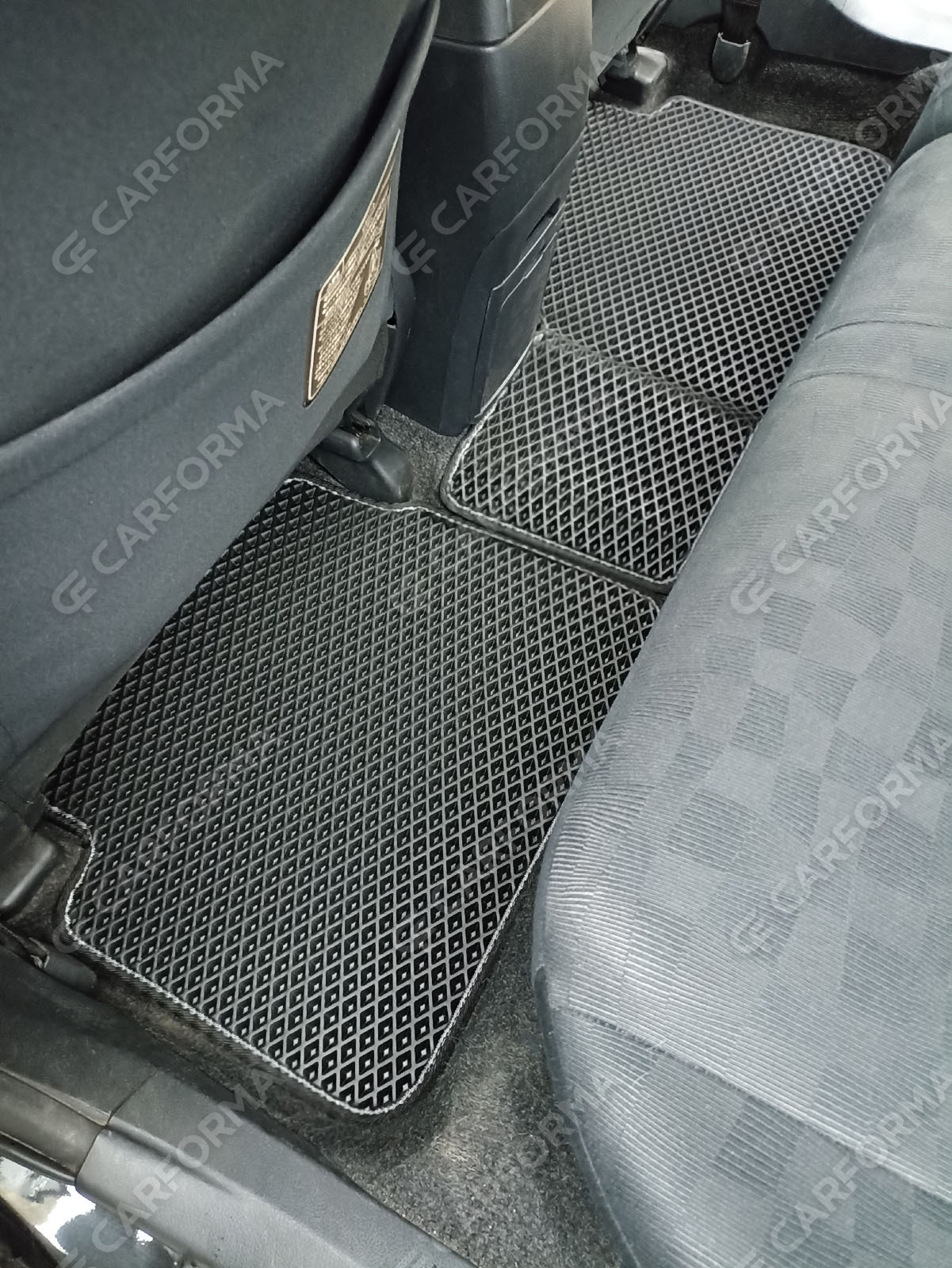 Ворсовые коврики на Toyota Corolla Fielder (E14) 2006&nbsp;-&nbsp;2012 в Ижевске