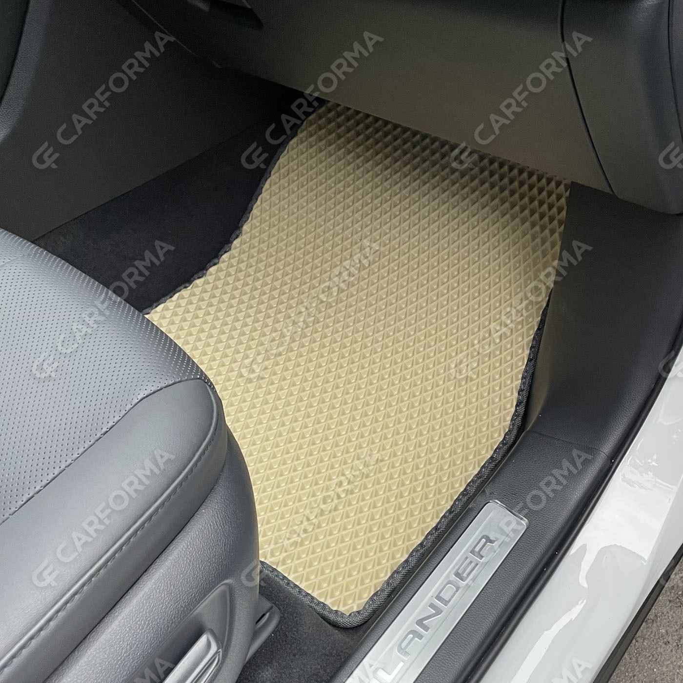 Ворсовые коврики на Toyota Highlander IV 2019&nbsp;-&nbsp;2026 в Ижевске