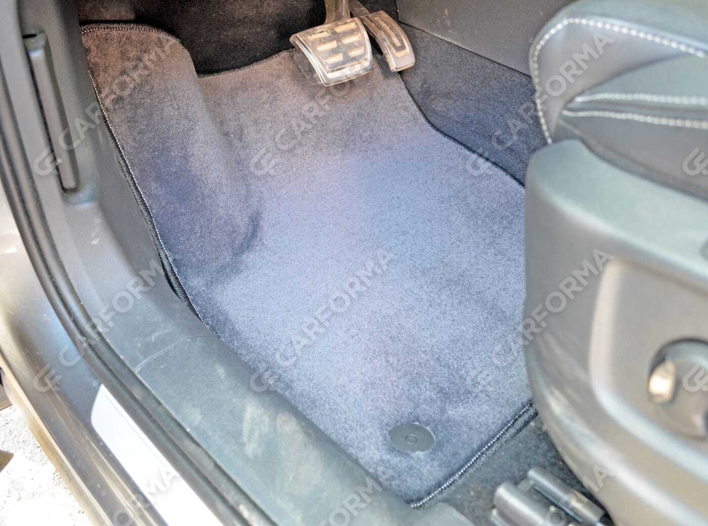 Ворсовые коврики на Volkswagen Tiguan Allspace 2016&nbsp;-&nbsp;2026 в Ижевске