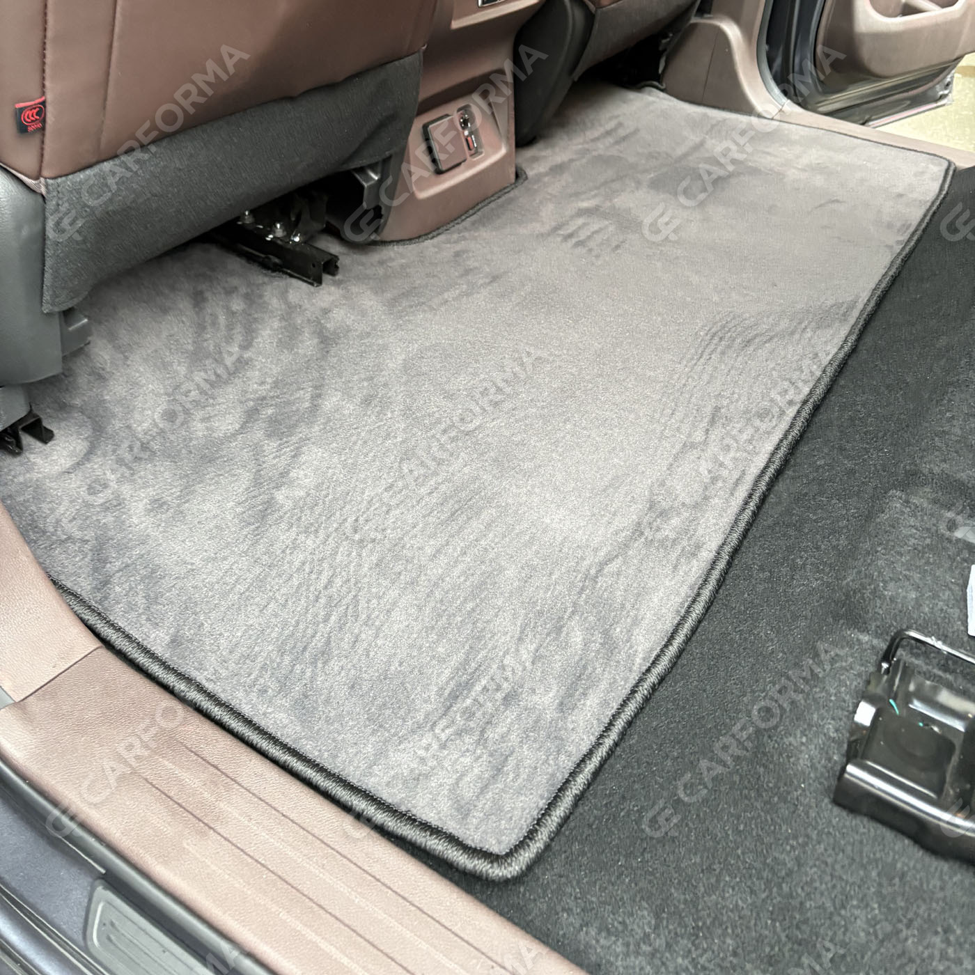 Ворсовые коврики на Foton Tunland V9 2024&nbsp;-&nbsp;2026 в Ижевске