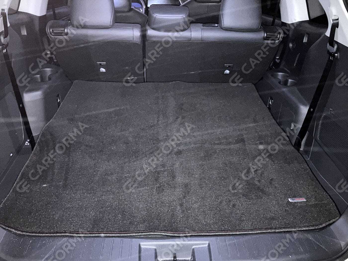 Ворсовые коврики на Toyota Crown Kluger 2021&nbsp;-&nbsp;2026 в Ижевске