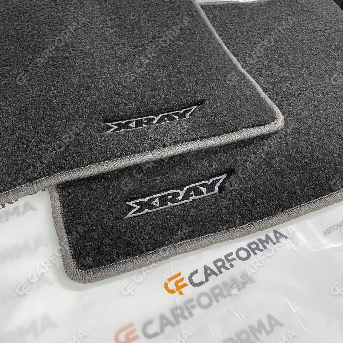 Ворсовые коврики на Lada (ВАЗ) XRAY 2015&nbsp;-&nbsp;2022 в Ижевске