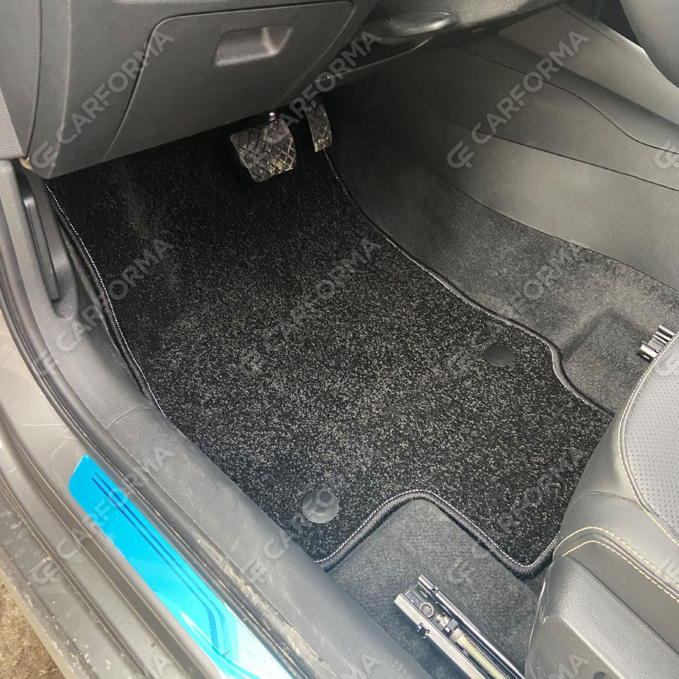 Ворсовые коврики на Audi Q2L 2016&nbsp;-&nbsp;2026 в Ижевске