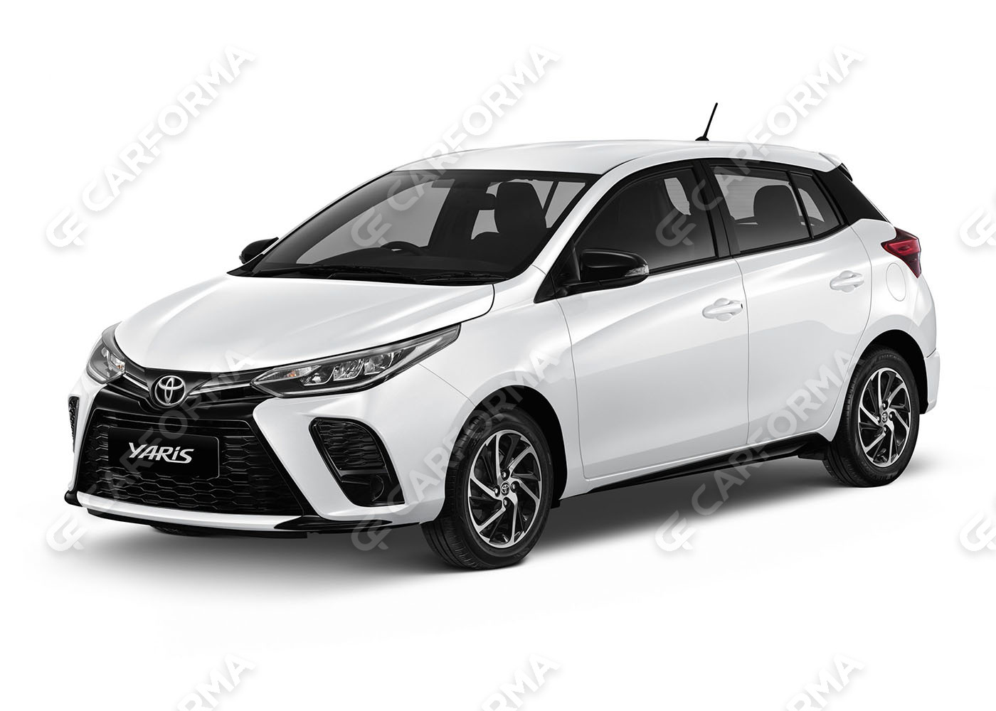 Ворсовые коврики на Toyota Yaris L 2013&nbsp;-&nbsp;2026 в Ижевске