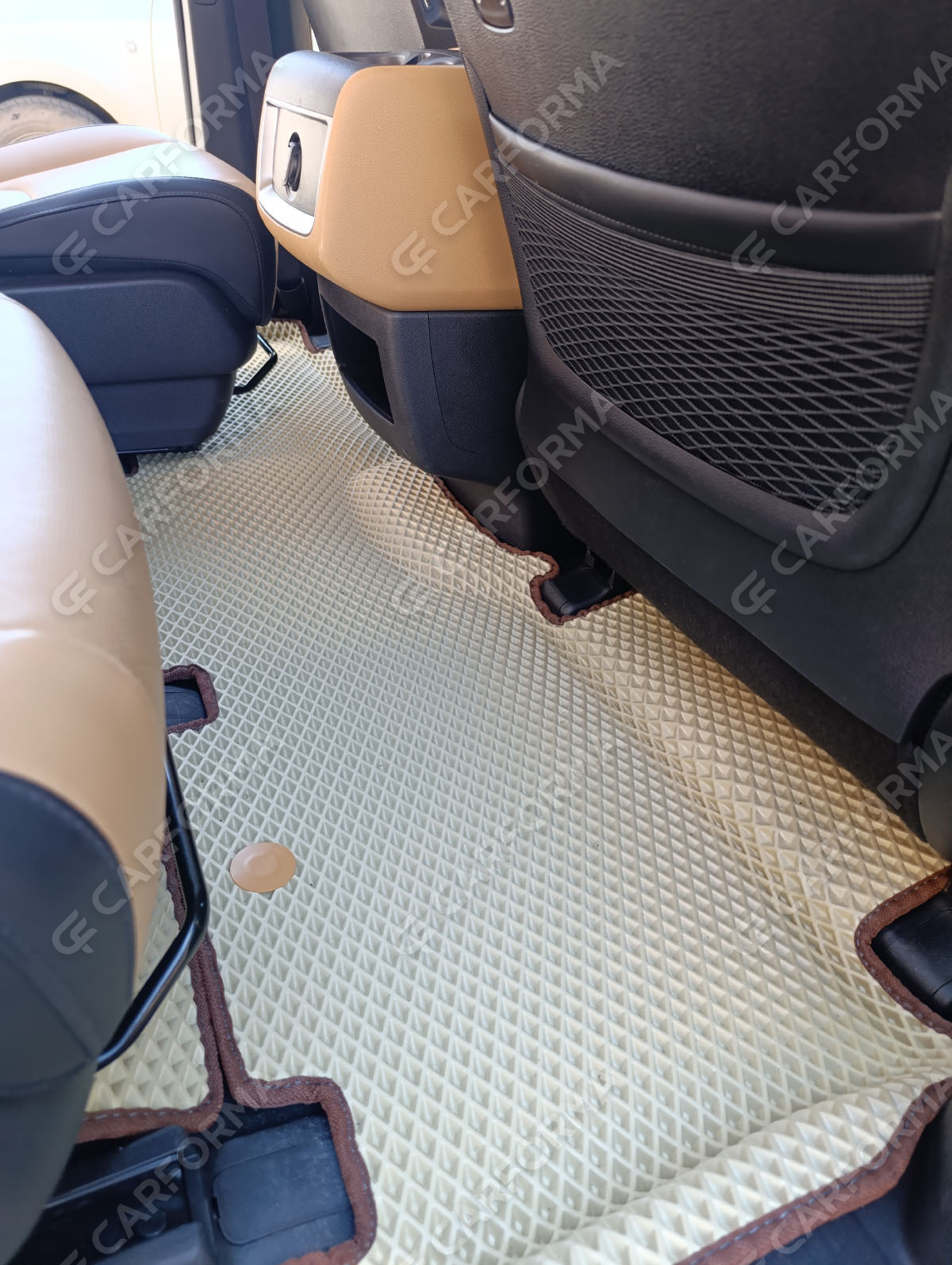 Ворсовые коврики на KIA Carnival IV 11 мест 2020&nbsp;-&nbsp;2026 в Ижевске