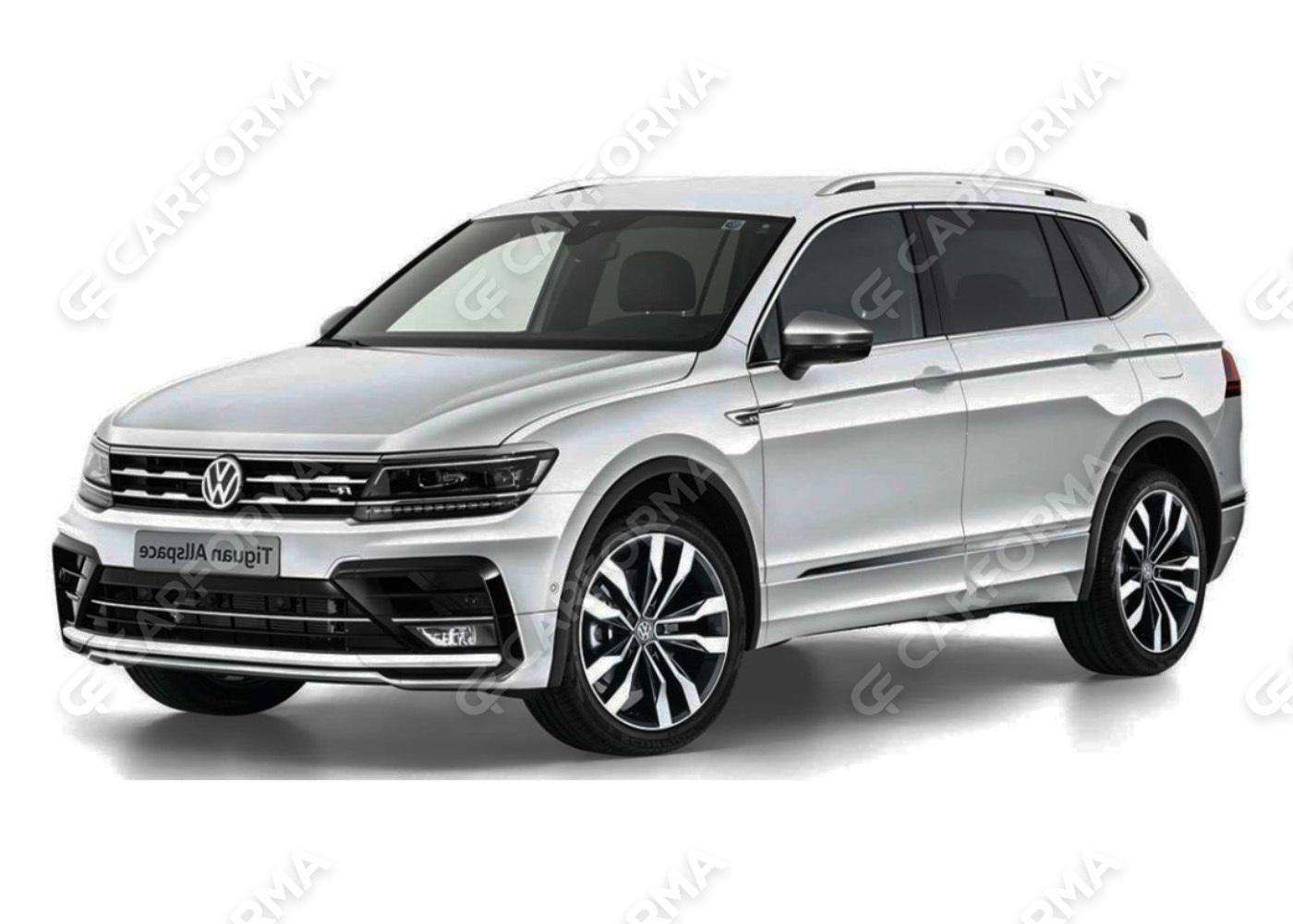 Ворсовые коврики на Volkswagen Tiguan Allspace 2016&nbsp;-&nbsp;2026 в Ижевске