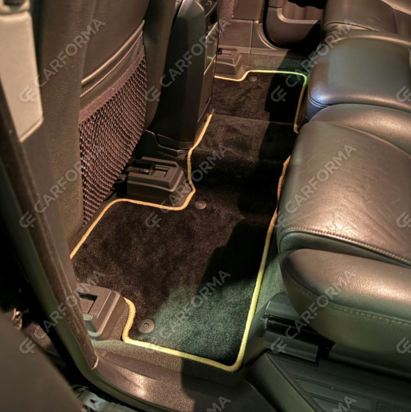 Ворсовые коврики на Volvo XC90 I 2002&nbsp;-&nbsp;2014 в Ижевске