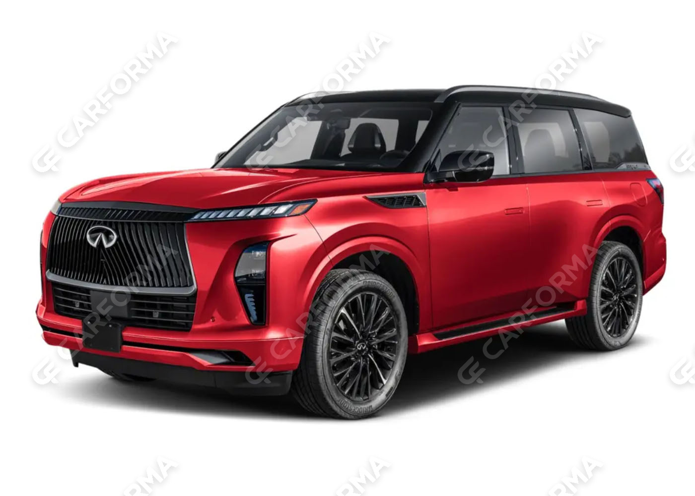 Ворсовые коврики на Infiniti QX80 II 2024&nbsp;-&nbsp;2026 в Ижевске