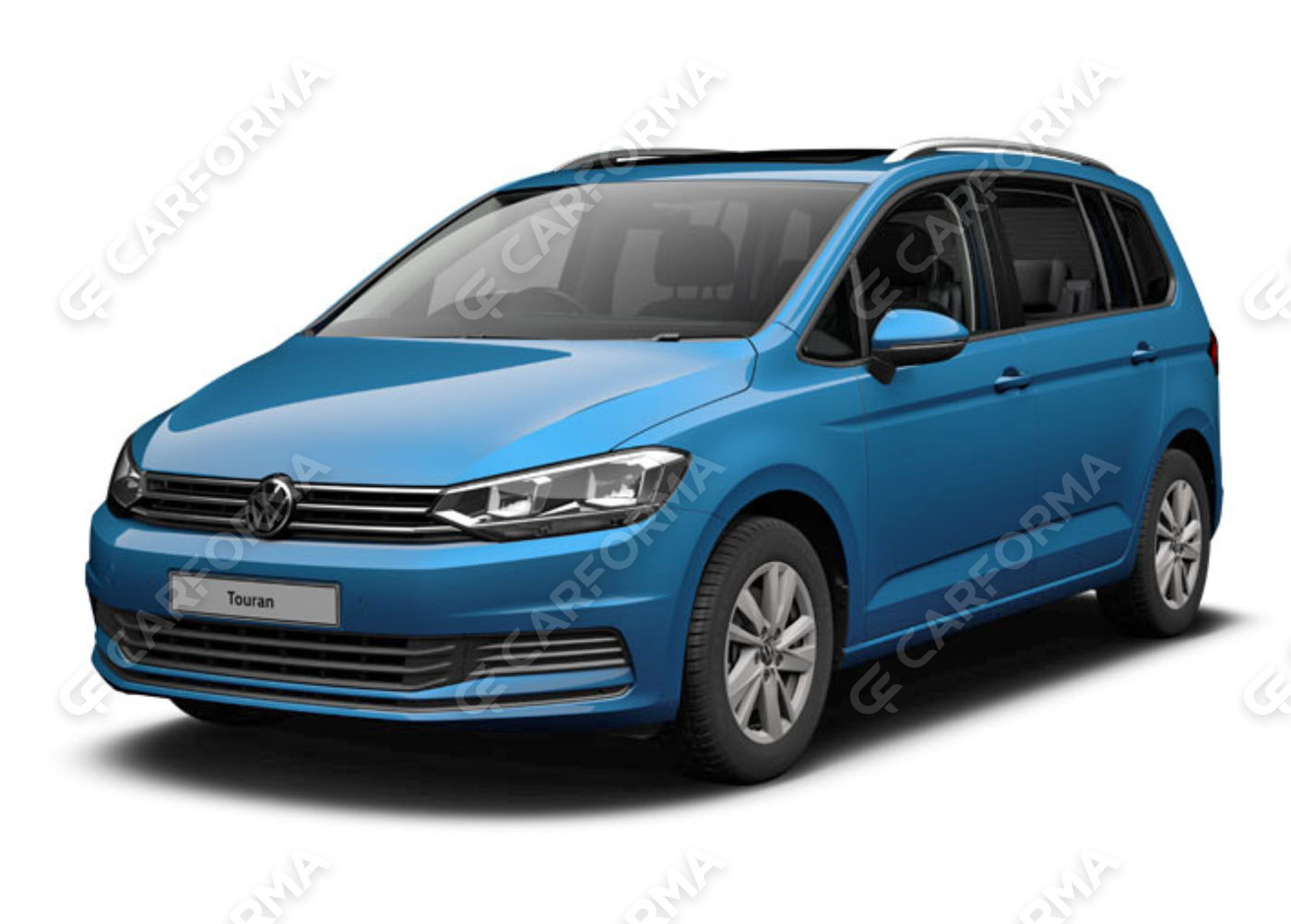 Ворсовые коврики на Volkswagen Touran 2 2015&nbsp;-&nbsp;2026 в Ижевске