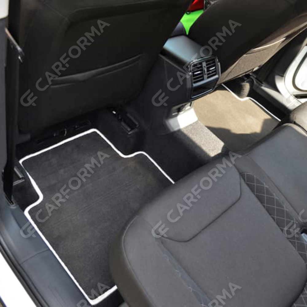 Ворсовые коврики на Volkswagen Tiguan Allspace 2016&nbsp;-&nbsp;2026 в Ижевске