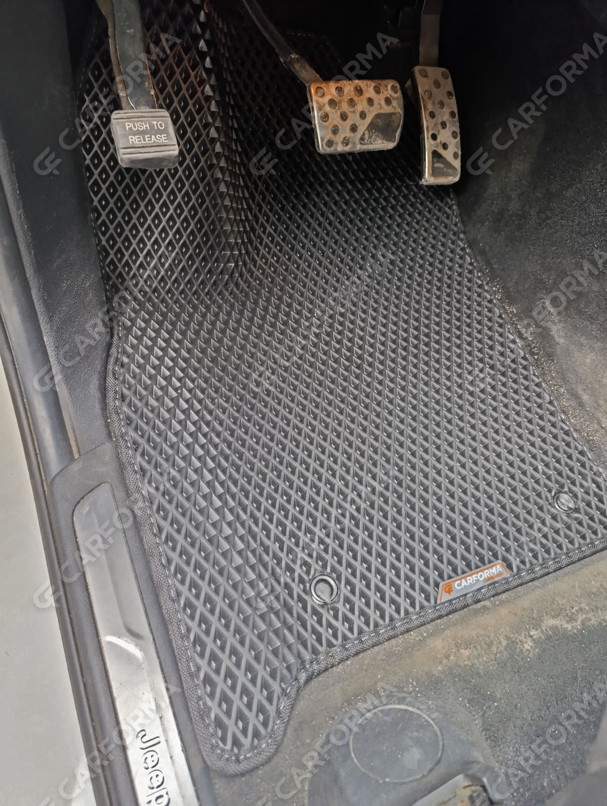 Коврики на Jeep Grand Cherokee (WK2) 2010&nbsp;-&nbsp;2022 в Ижевске