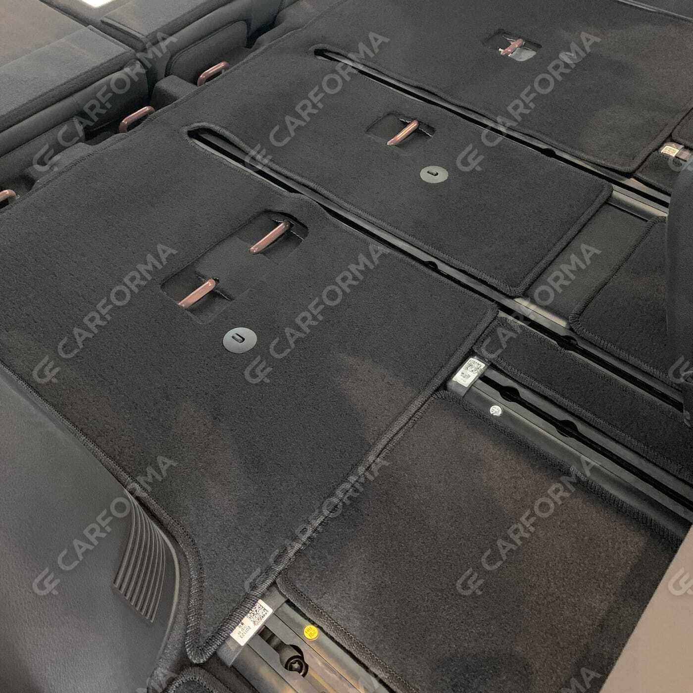 Ворсовые коврики на KIA Carnival IV 8 мест 2020&nbsp;-&nbsp;2026 в Ижевске