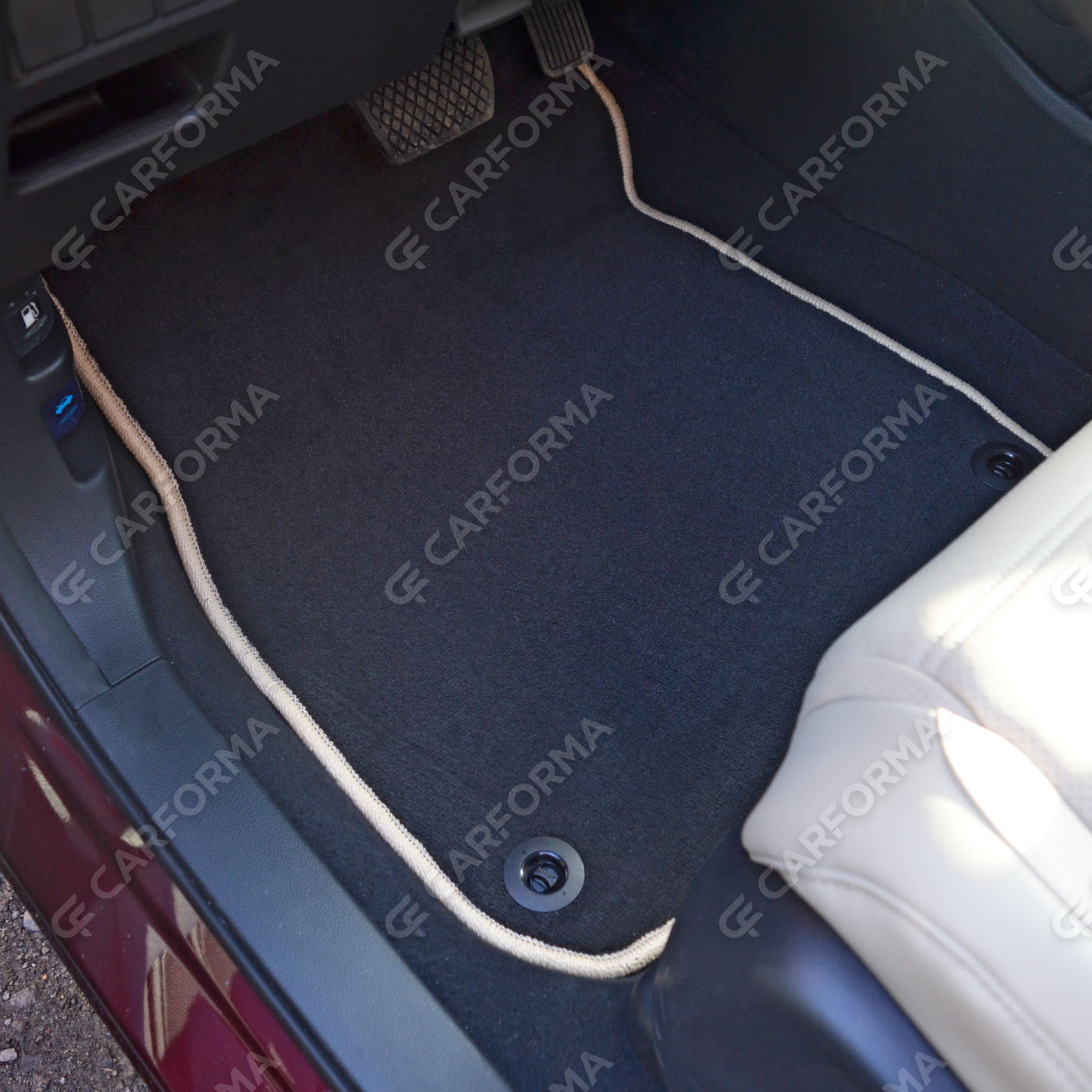 Ворсовые коврики на Honda Breeze 1 2019&nbsp;-&nbsp;2023 в Ижевске