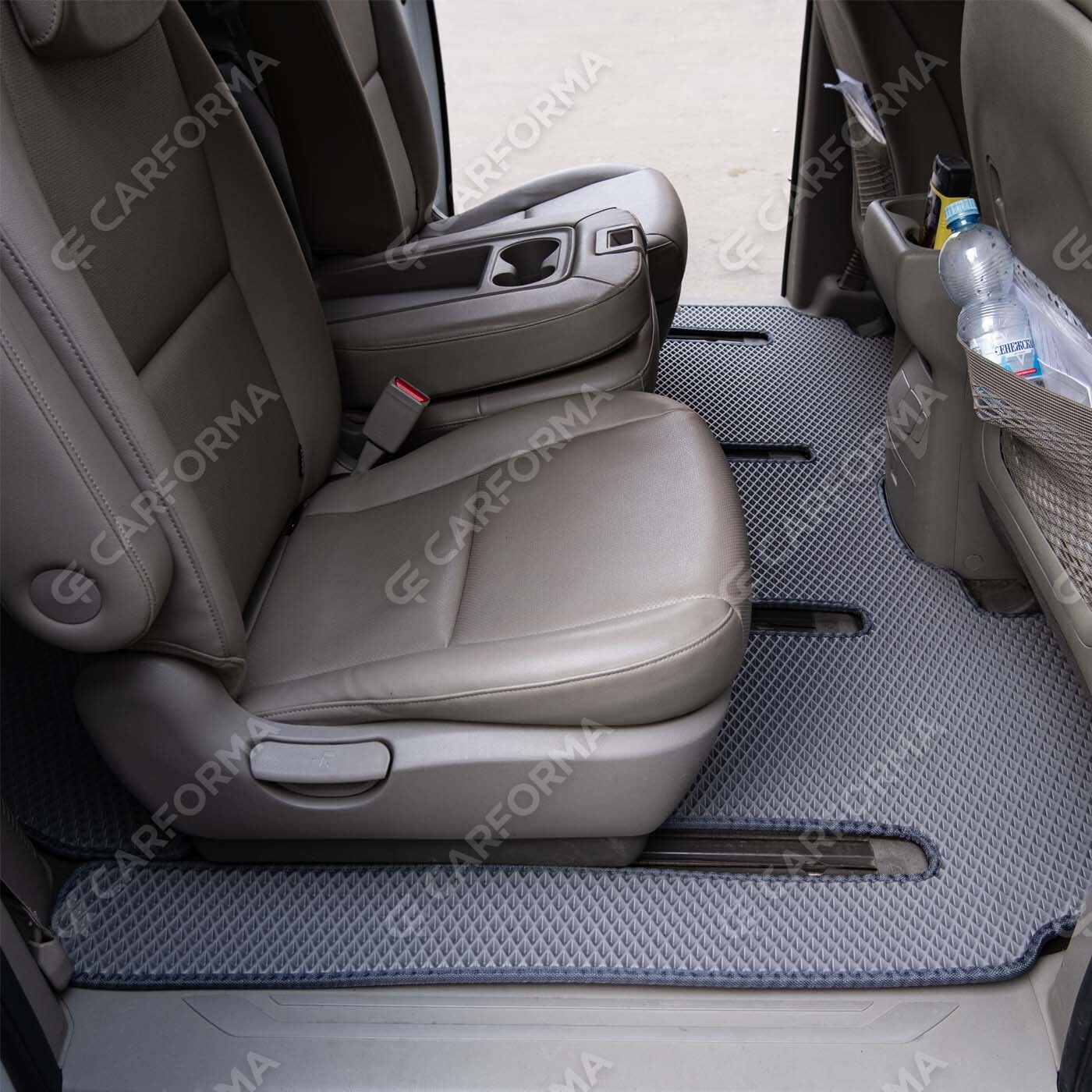 Ворсовые коврики на KIA Carnival III 9 мест и 11 мест 2014&nbsp;-&nbsp;2021 в Ижевске