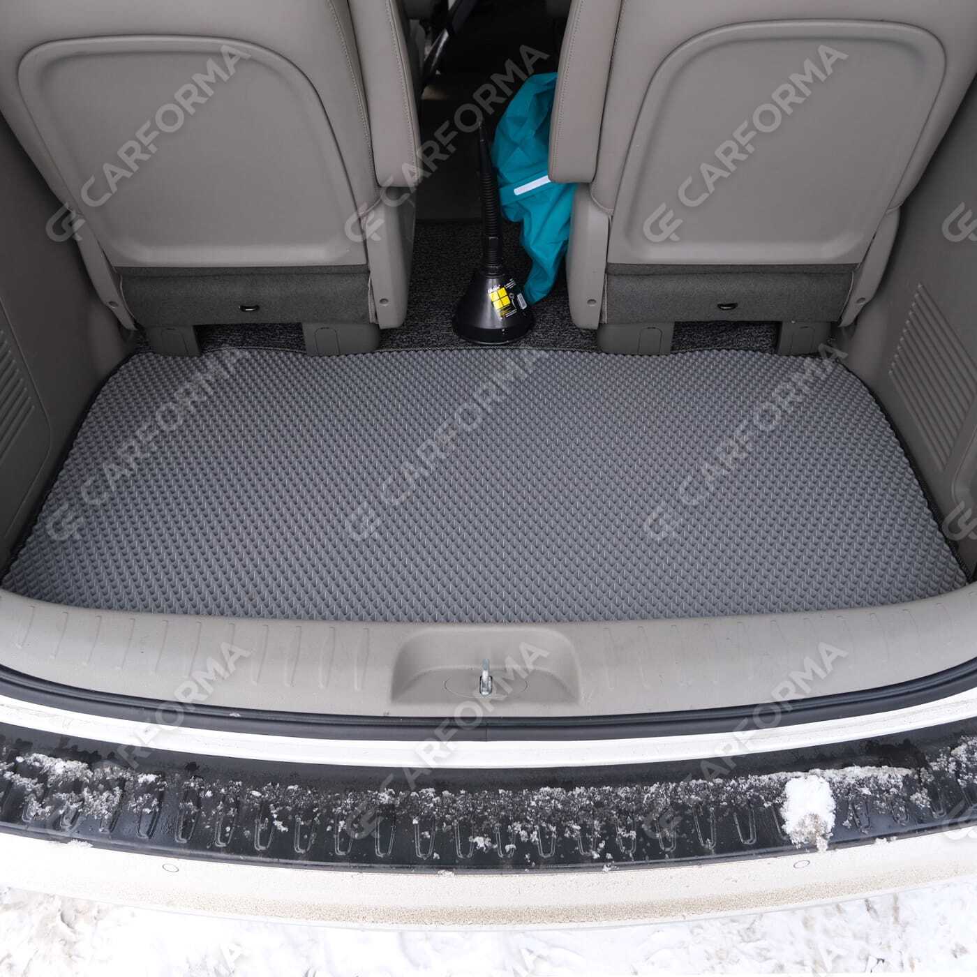 Ворсовые коврики на KIA Carnival III 9 мест и 11 мест 2014&nbsp;-&nbsp;2021 в Ижевске