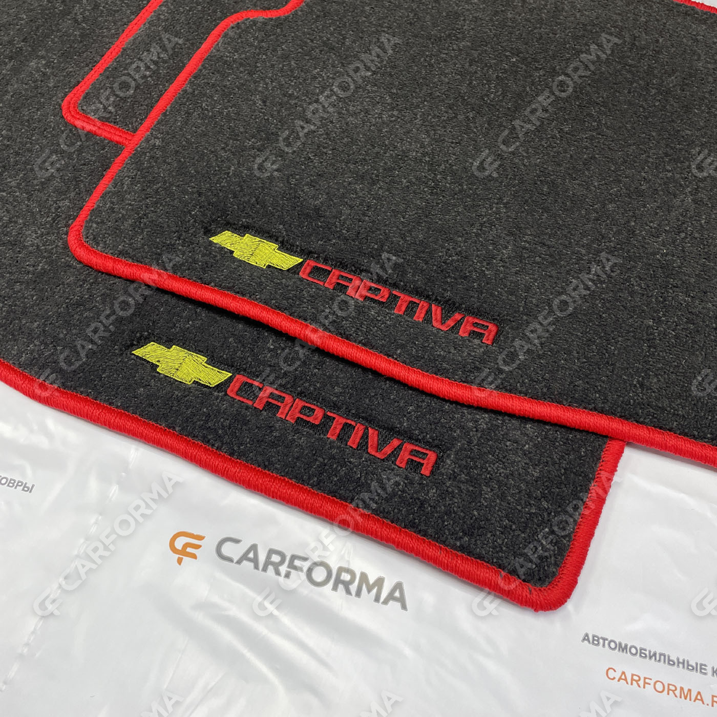 EVA коврики на Chevrolet Captiva 2006&nbsp;-&nbsp;2016 в Ижевске