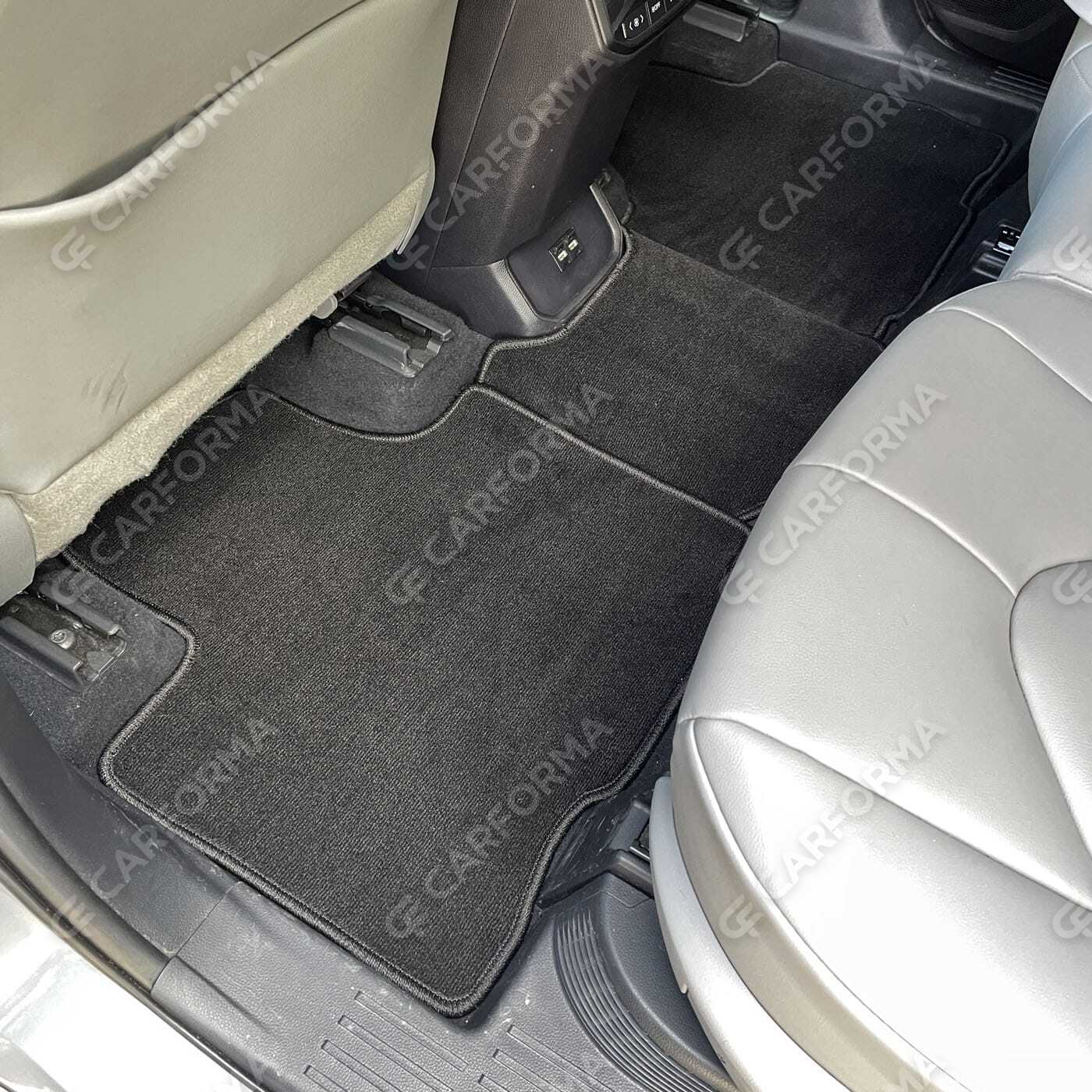 Ворсовые коврики на Toyota Crown Kluger 2021&nbsp;-&nbsp;2026 в Ижевске