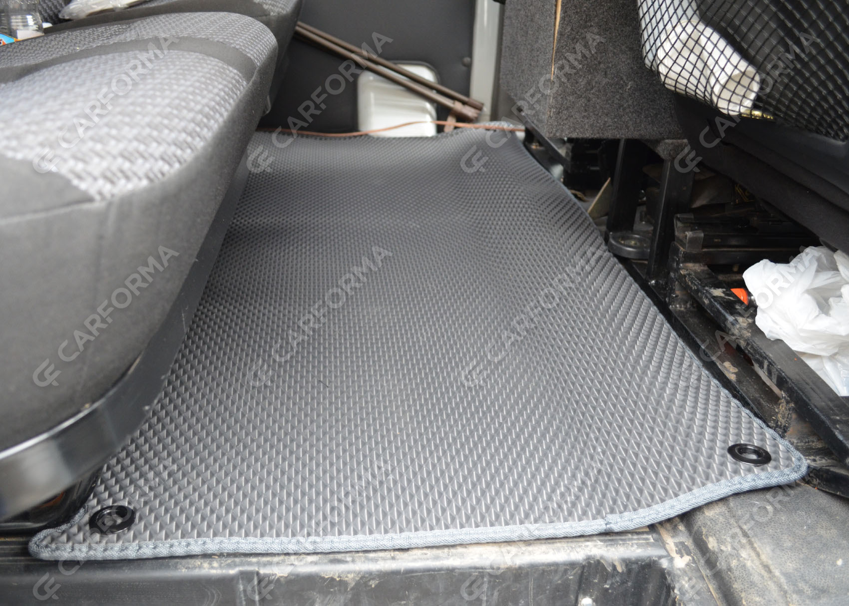 EVA коврики на ГАЗ Соболь Комби грузопассажирский 1998&nbsp;-&nbsp;2026 в Ижевске