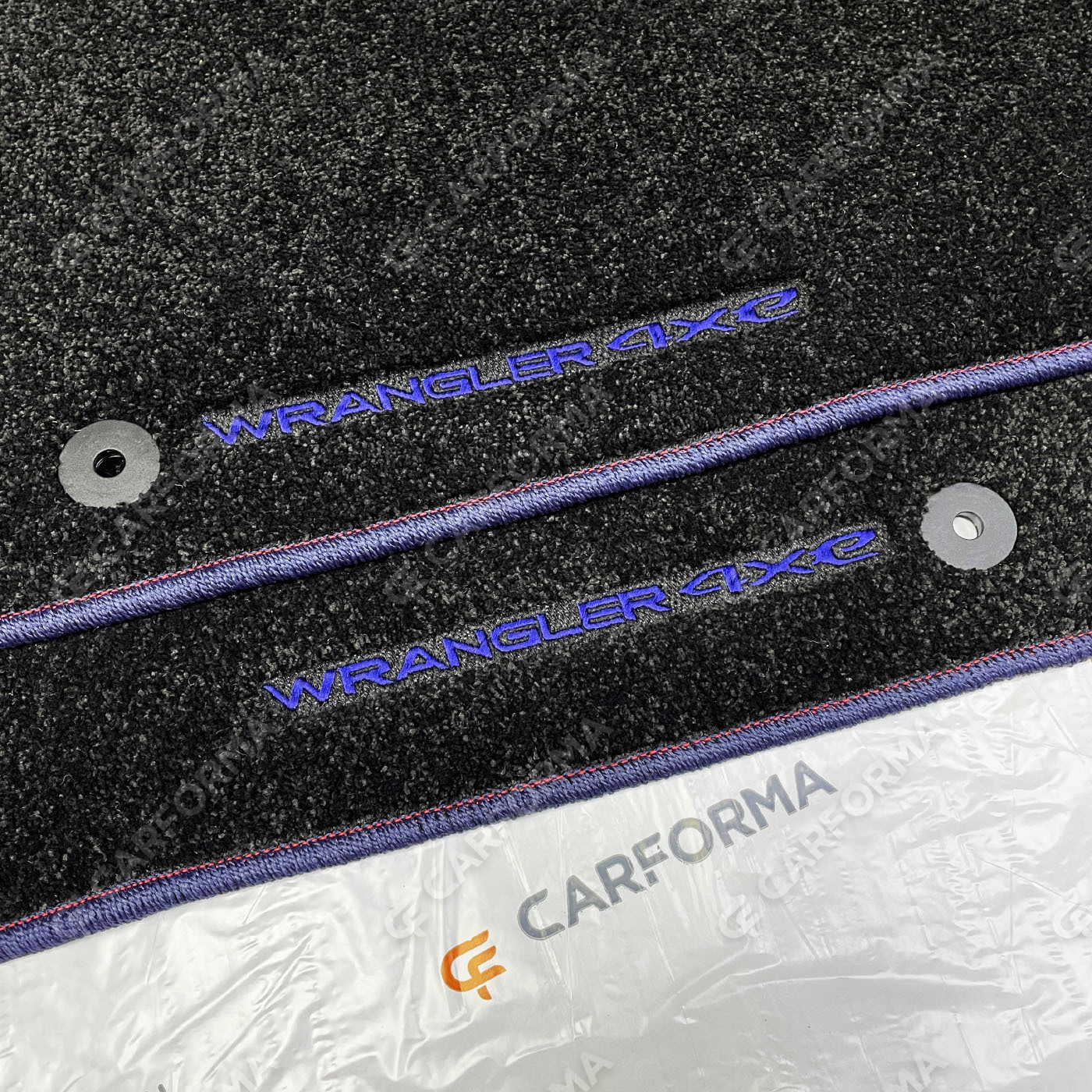 Коврики на Jeep Wrangler (JL) 2017&nbsp;-&nbsp;2026 в Ижевске