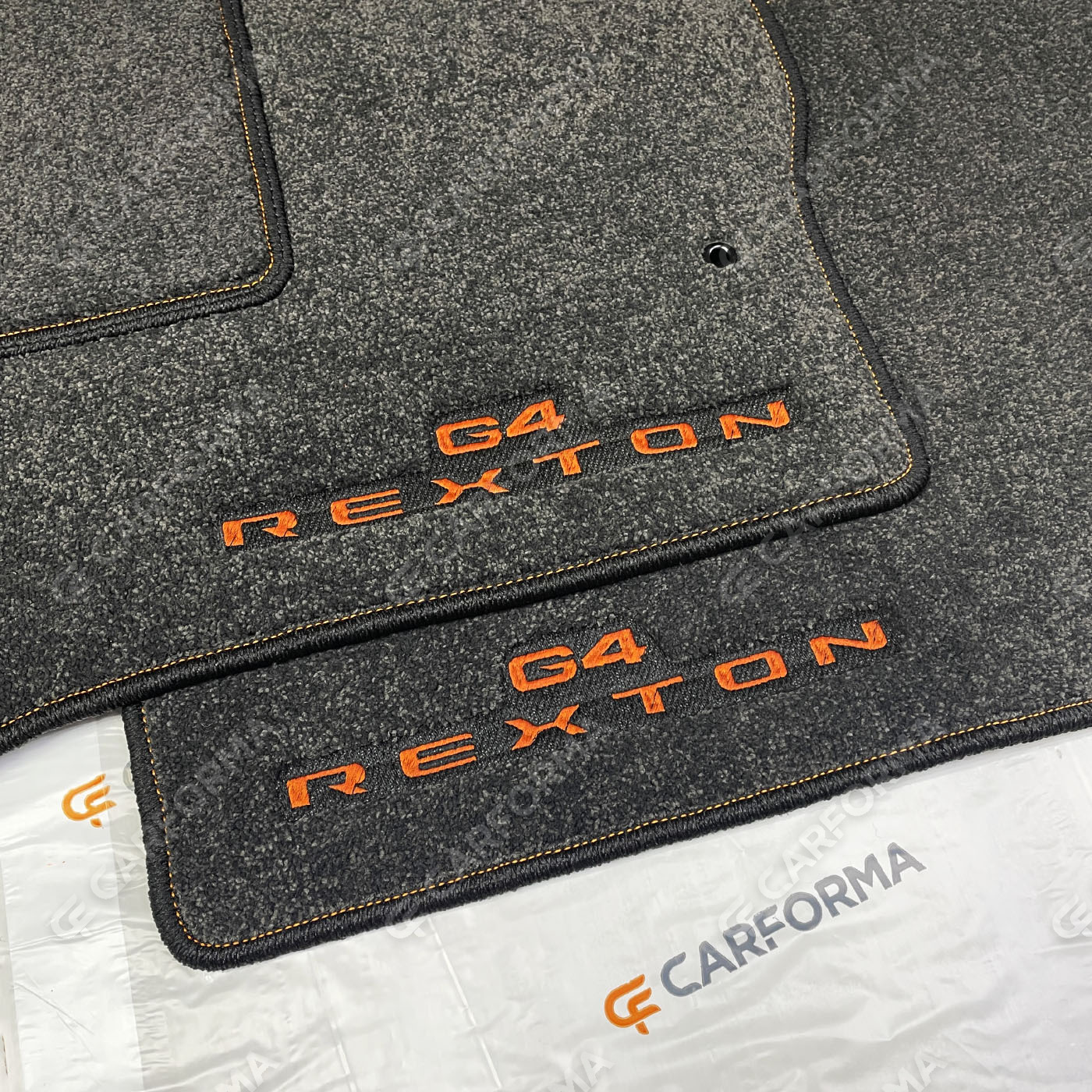 Ворсовые коврики на SsangYong Rexton IV 2017&nbsp;-&nbsp;2026 в Ижевске