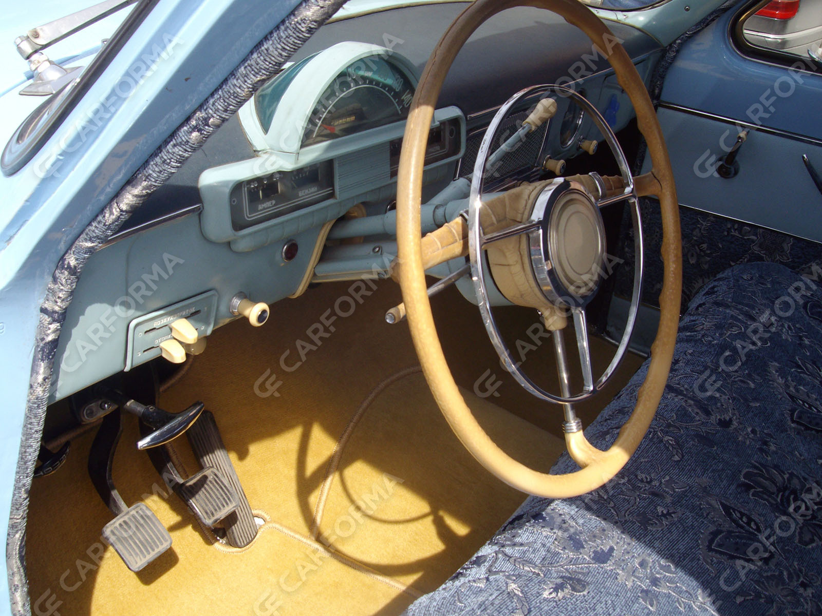EVA коврики на ГАЗ 21 1956&nbsp;-&nbsp;1970 в Ижевске