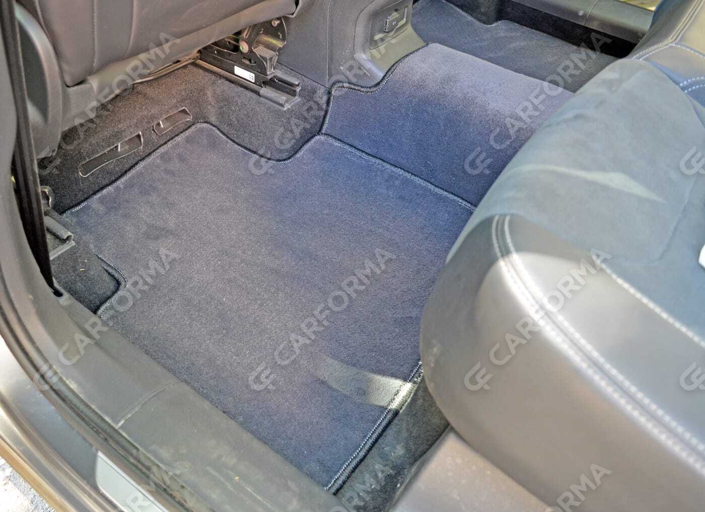 Ворсовые коврики на Volkswagen Tiguan Allspace 2016&nbsp;-&nbsp;2026 в Ижевске