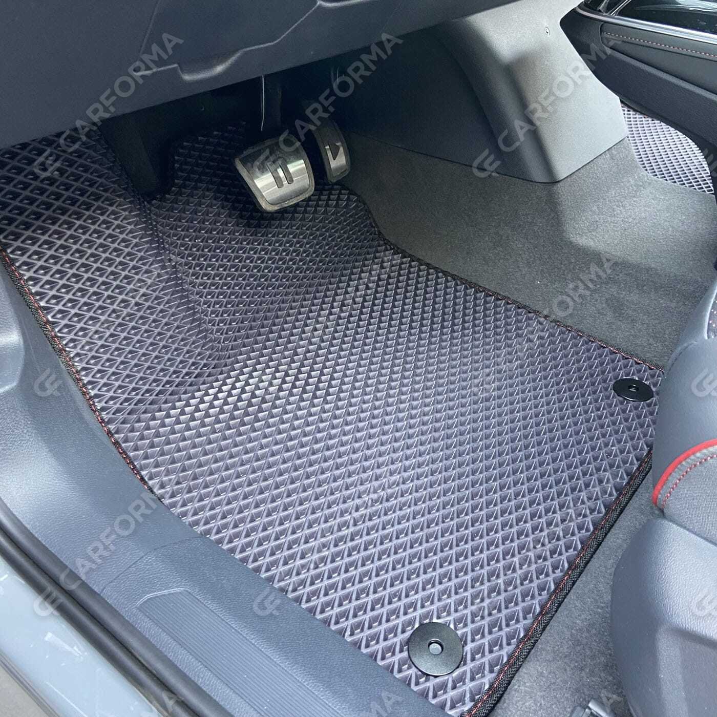 Ворсовые коврики на Audi Q4 e-tron 2021&nbsp;-&nbsp;2026 в Ижевске