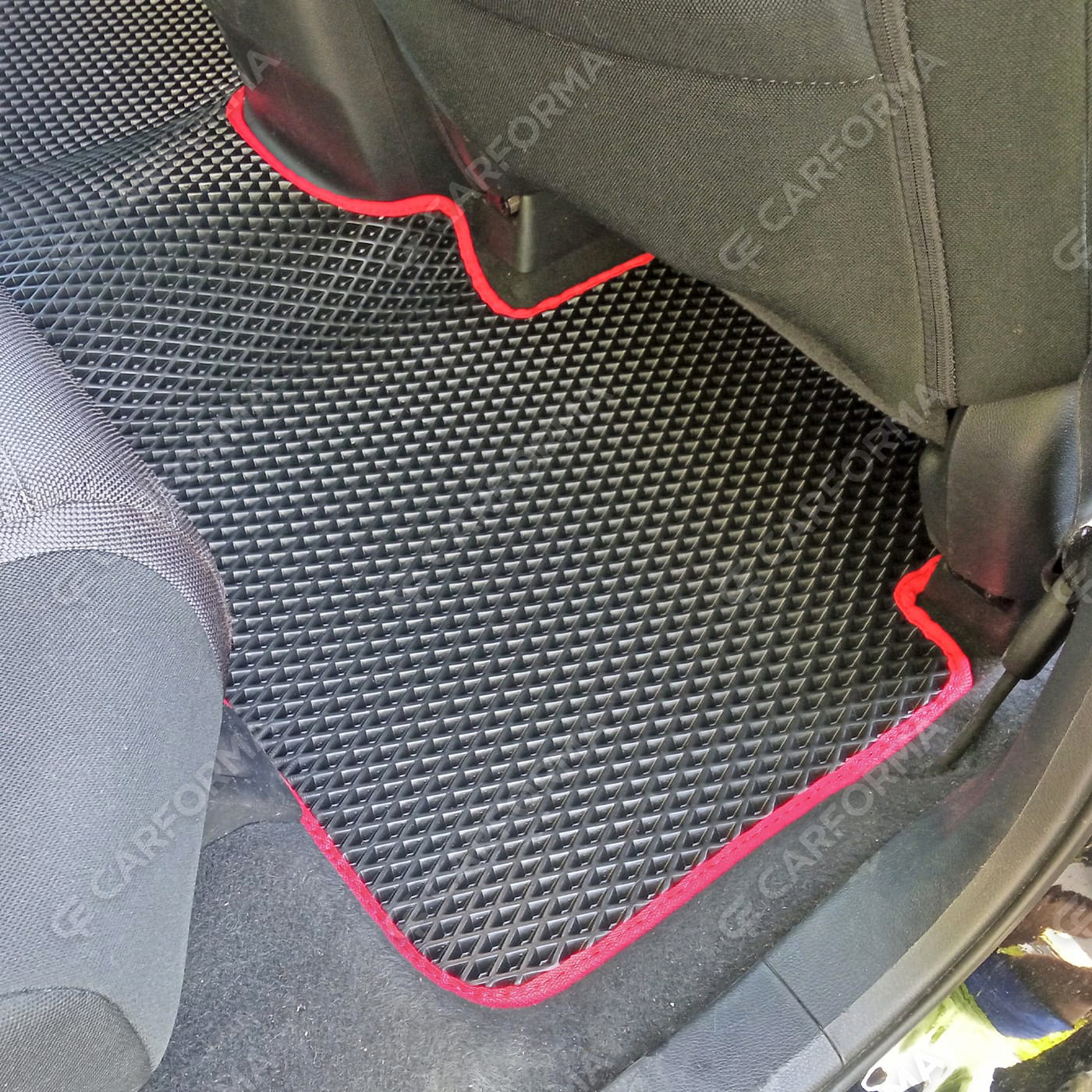 Ворсовые коврики на Honda Breeze 1 2019&nbsp;-&nbsp;2023 в Ижевске