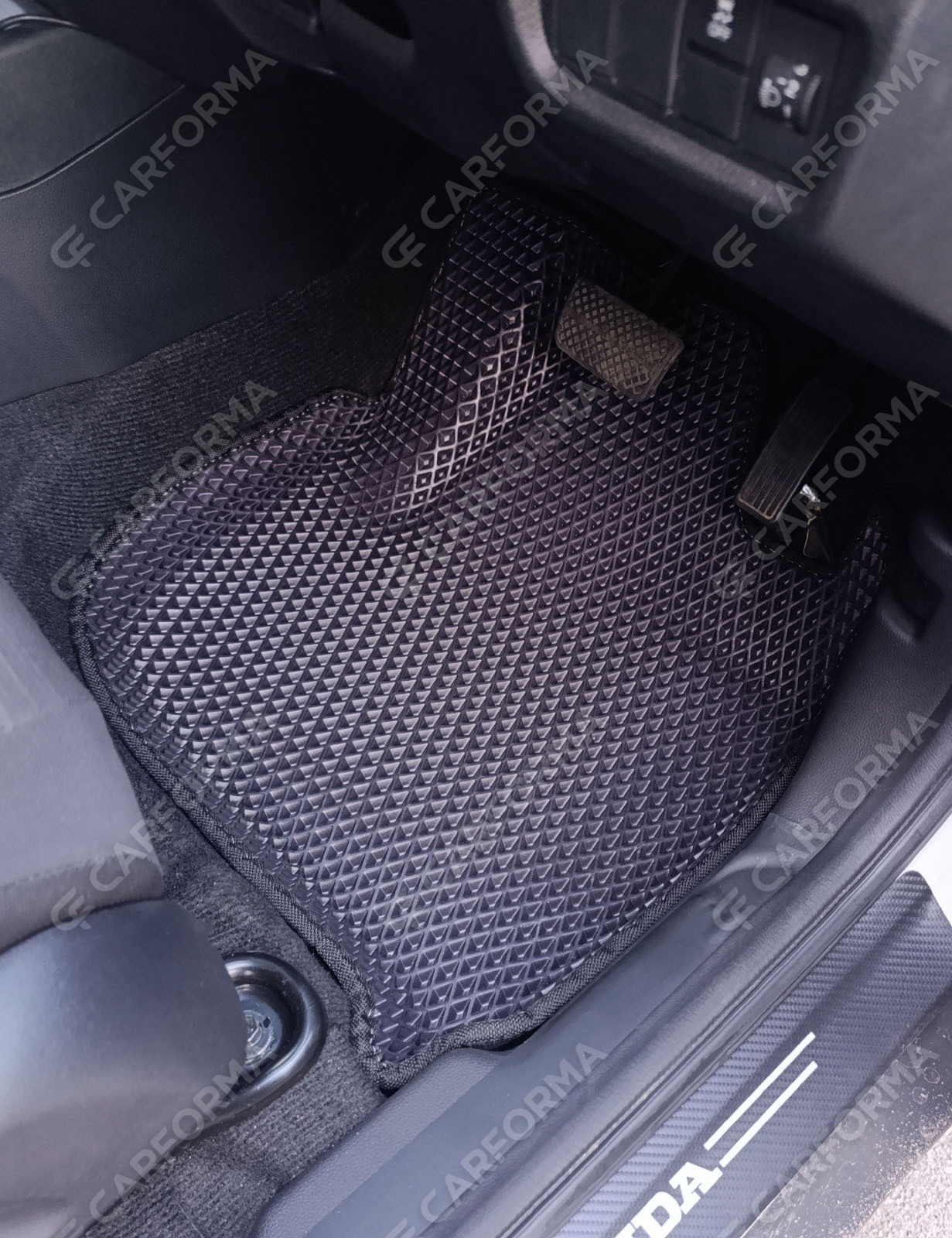 Ворсовые коврики на Honda WR-V III 2023&nbsp;-&nbsp;2026 в Ижевске