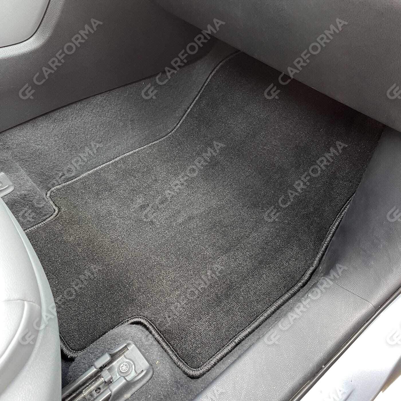 Ворсовые коврики на Toyota Crown Kluger 2021&nbsp;-&nbsp;2026 в Ижевске